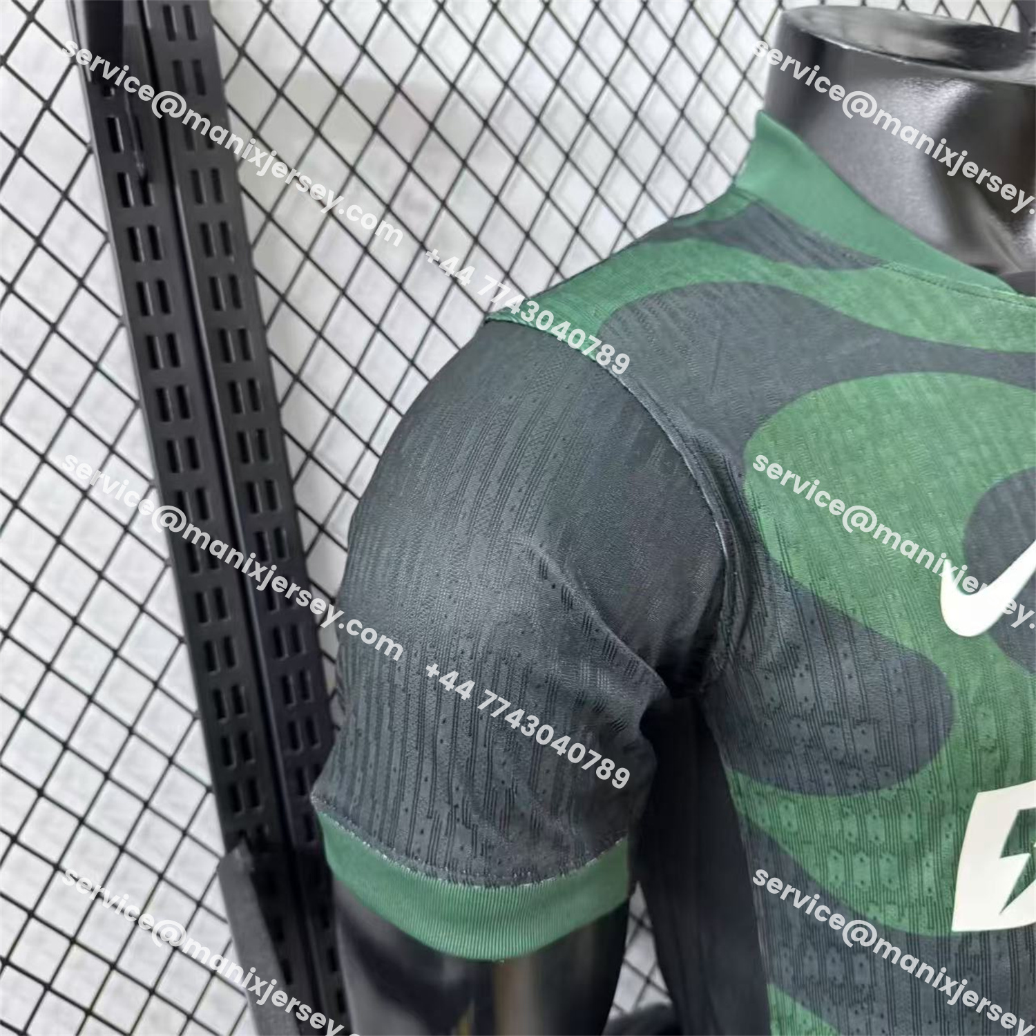 ManixJersey.com | Sporting CP 25-26 Third Jersey - Player Version -Customize Name, Number and Patch | Worldwide Shipping