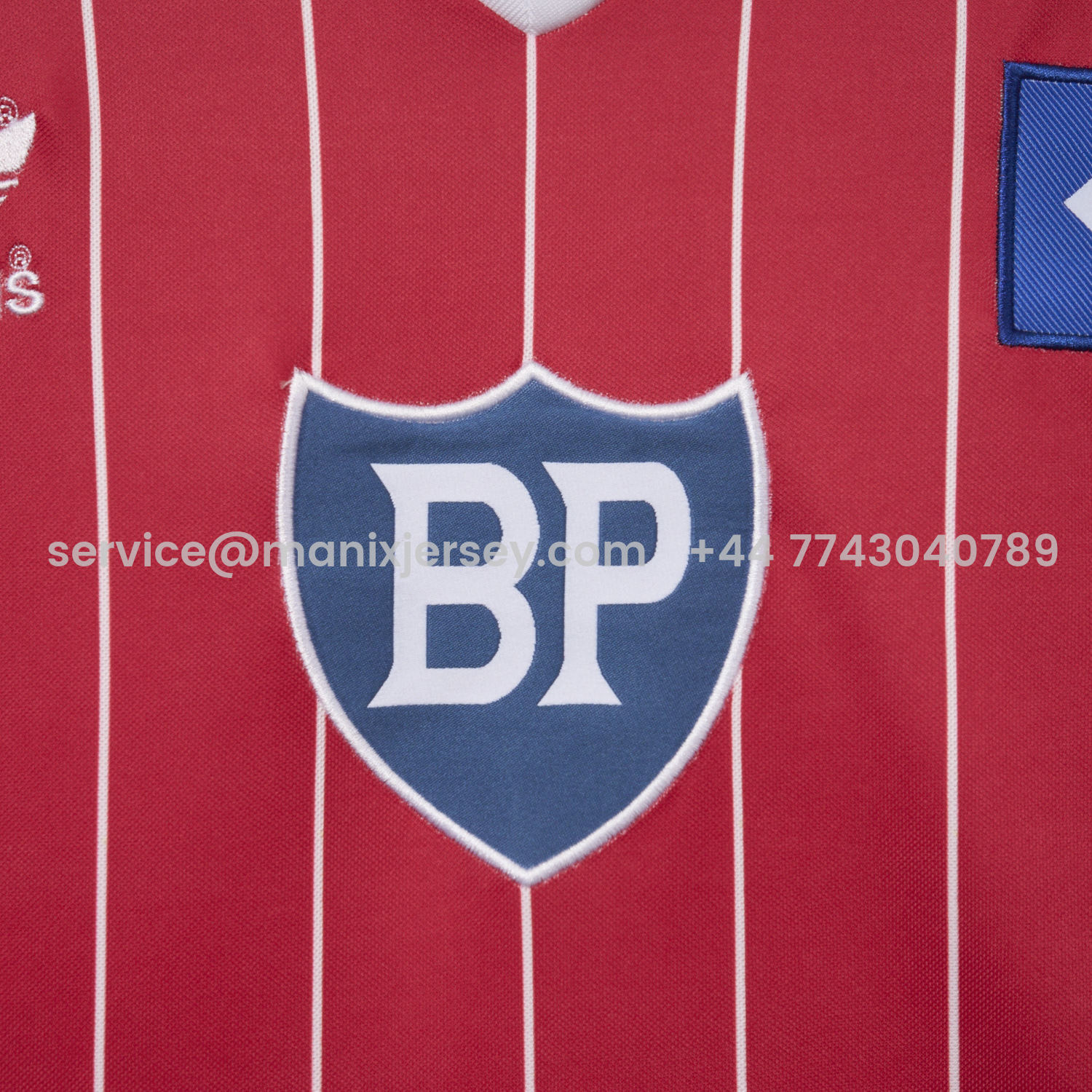 ManixJersey.com | Retro Hamburger SV 1984 Away Jersey -Customize Name, Number and Patch | Worldwide Shipping