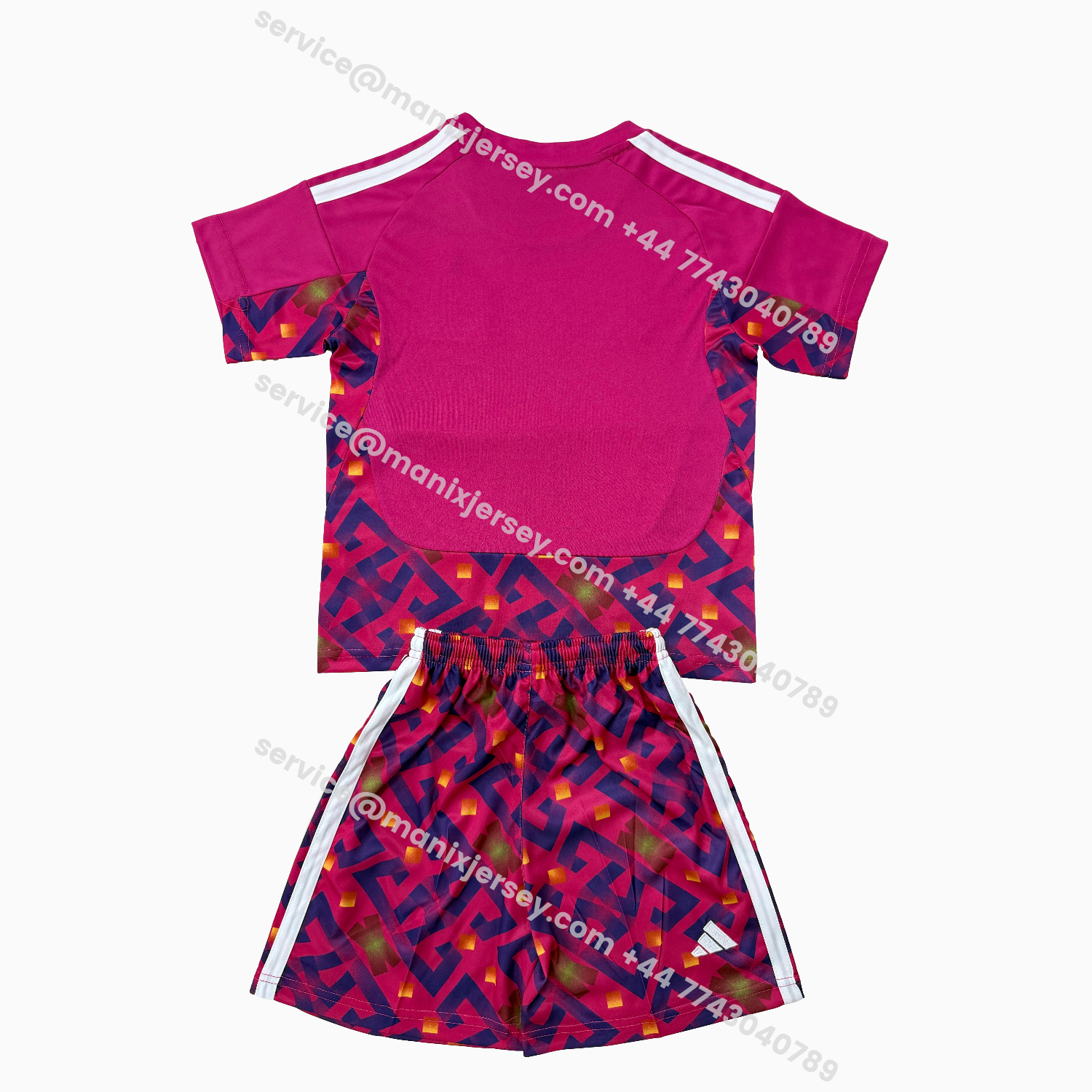 Mexico 2026 Goalkeeper Pink Men's Adult Jersey Set - Fans Version:football jersey mysite: unitedjerseyfootball 邓江浪:football