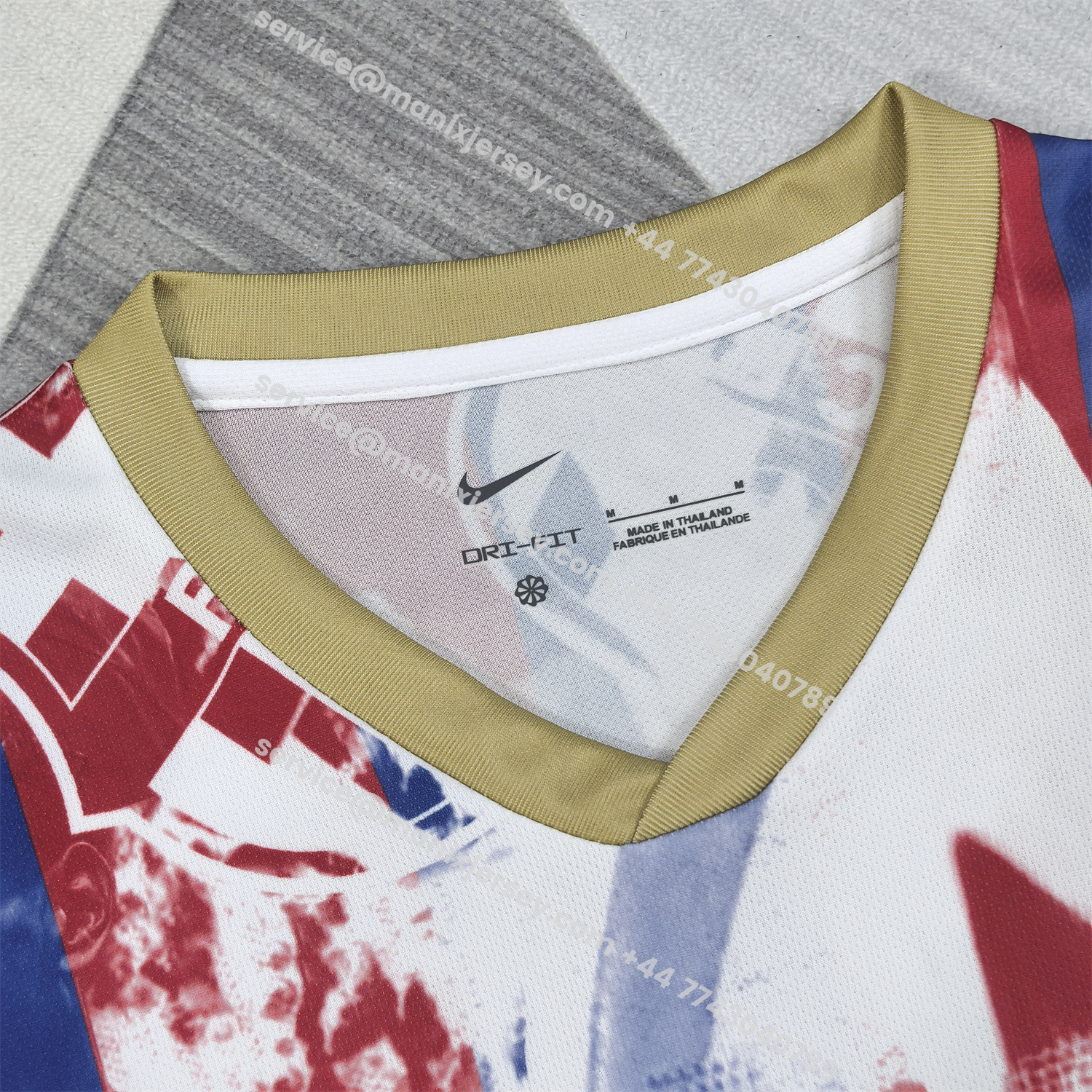 ManixJersey.com | Barcelona 25-26 The No.10 Legacy Special Jersey - Fans Version -Customize Name, Number and Patch | Worldwide Shipping