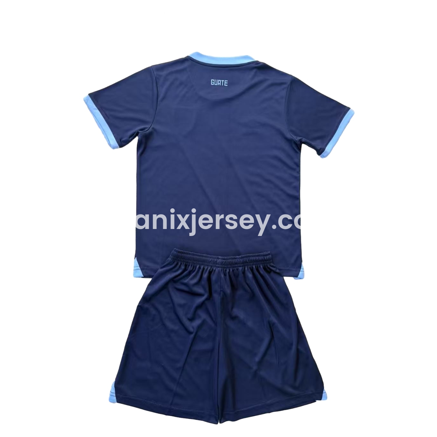 ManixJersey.com | Guatemala 25-26 Away Kids Kit -Customize Name, Number and Patch | Worldwide Shipping