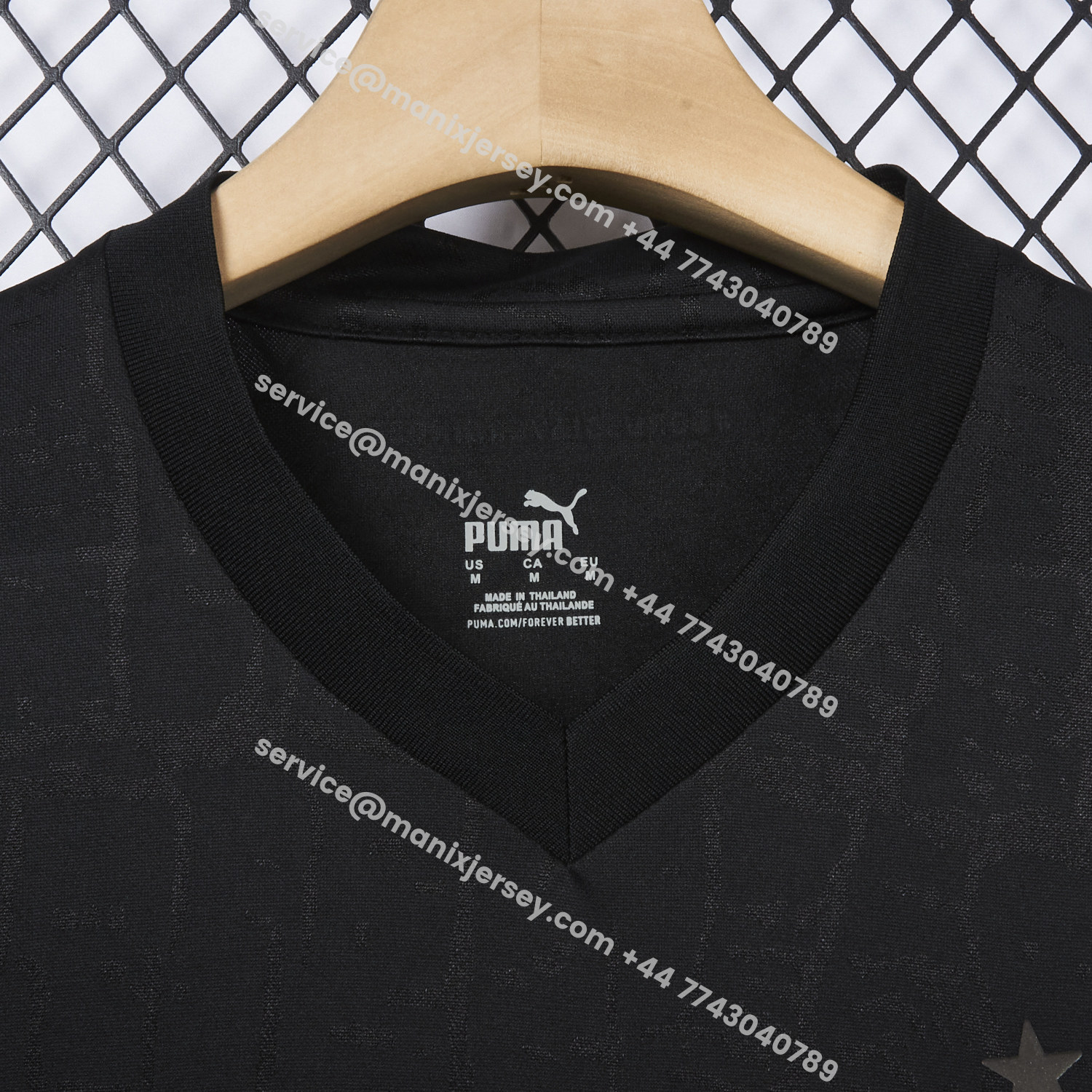 ManixJersey.com | Retro Dortmund 2022-23 Black Special Edition Jersey -Customize Name, Number and Patch | Worldwide Shipping