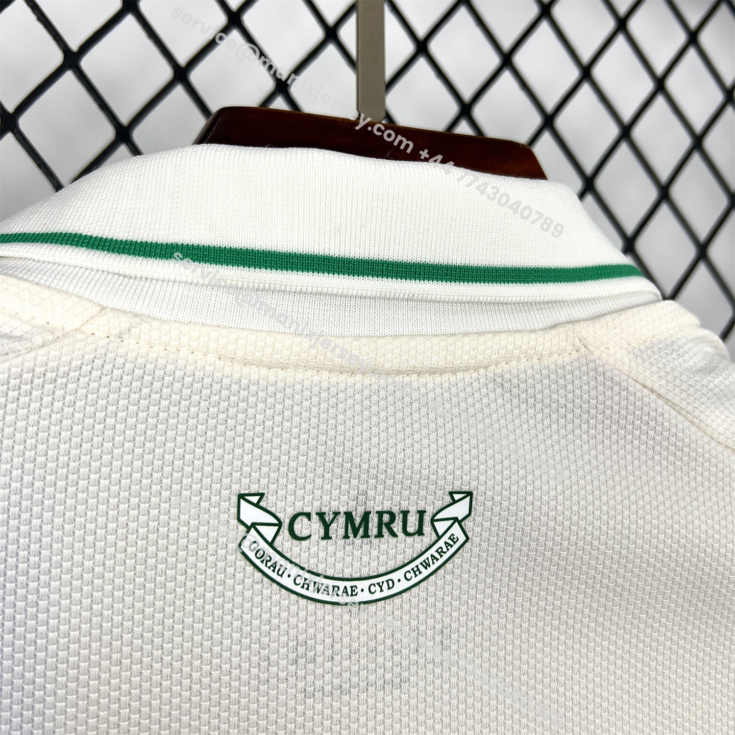 ManixJersey.com | Wales 2026 Away Jersey - Fans Version -Customize Name, Number and Patch | Worldwide Shipping