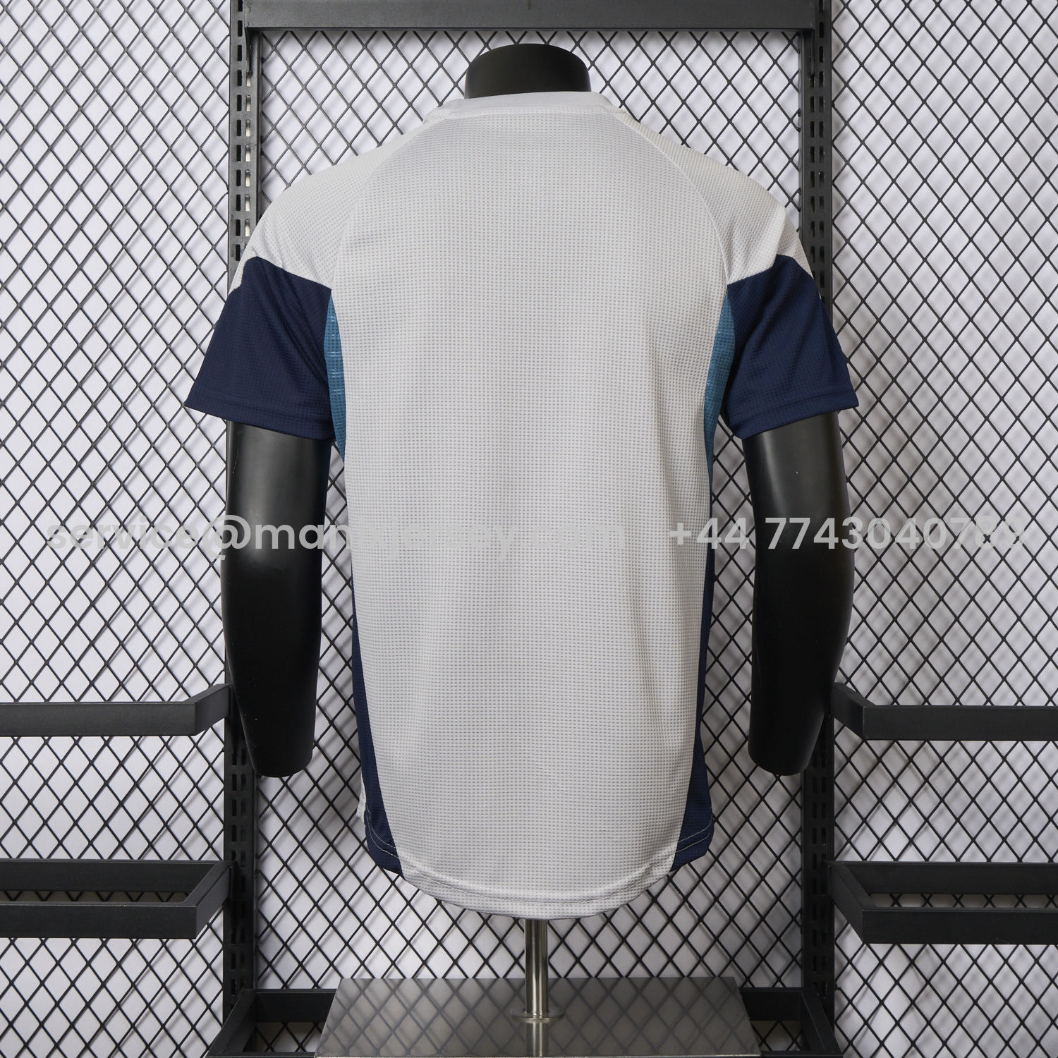 ManixJersey.com | Arsenal 25-26 White Training Jersey - Player Version -Customize Name, Number and Patch | Worldwide Shipping