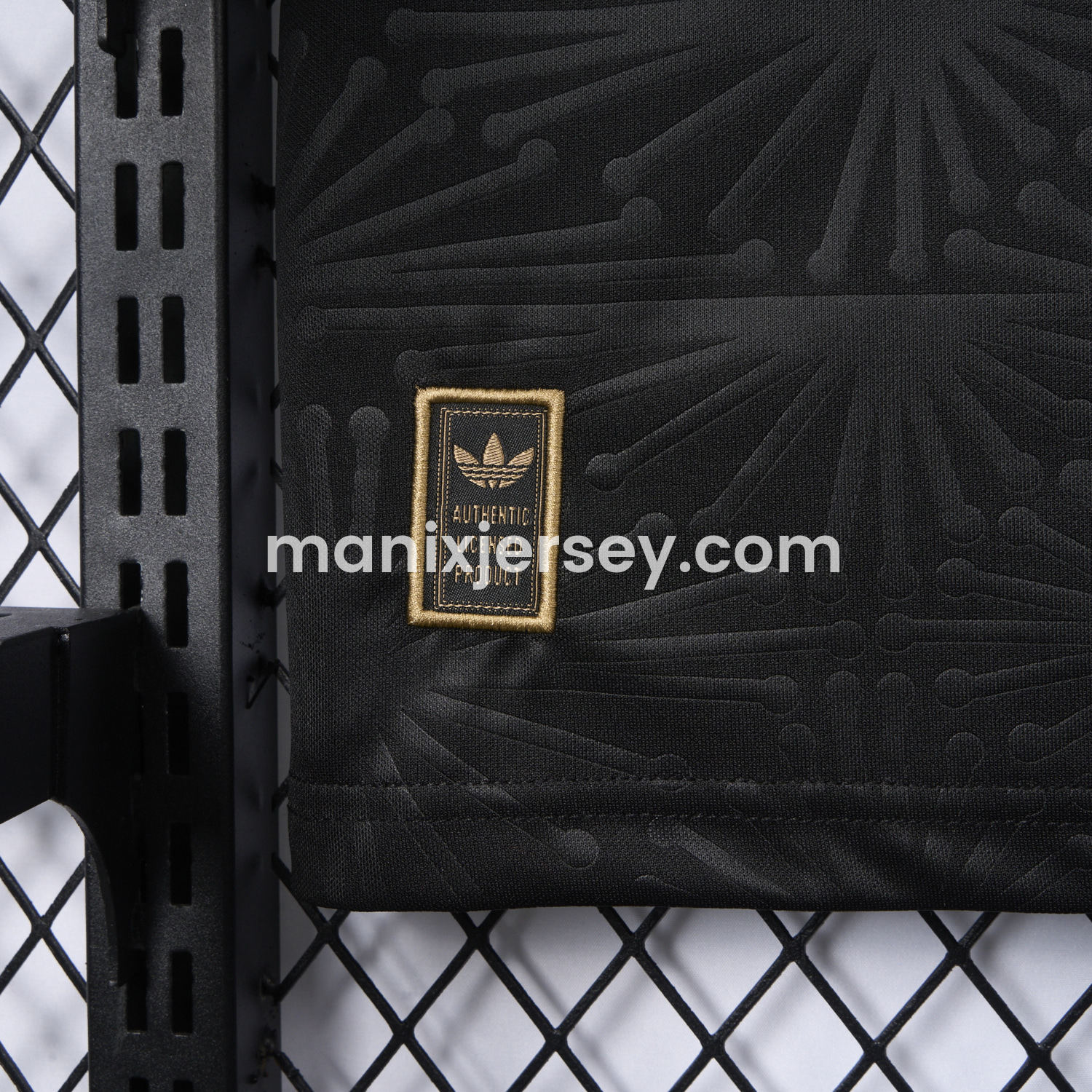 ManixJersey.com | Mexico 2025 Gold Cup Home Black Jersey - Fans Version -Customize Name, Number and Patch | Worldwide Shipping