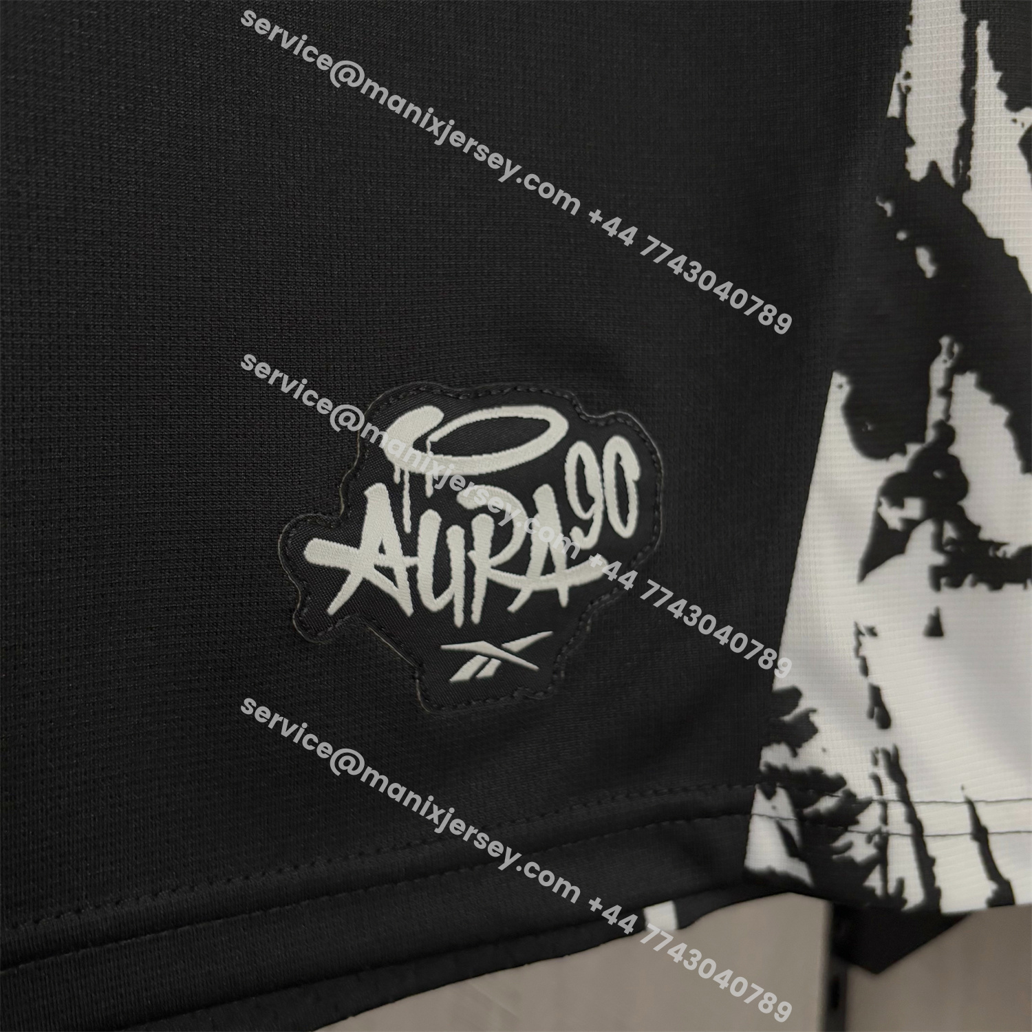 ManixJersey.com | Botafogo 25-26 Black Pre-Match Jersey - Fans Version -Customize Name, Number and Patch | Worldwide Shipping