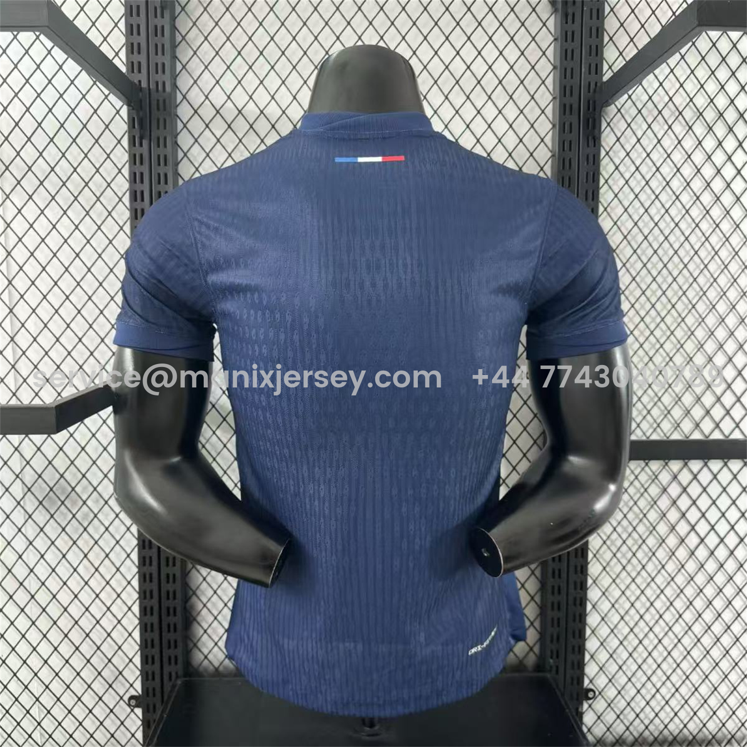 ManixJersey.com | Paris Saint-Germain PSG 2025 Champions League Commemorative Edition Jersey - Player Version -Customize Name, Number and Patch | Worldwide Shipping