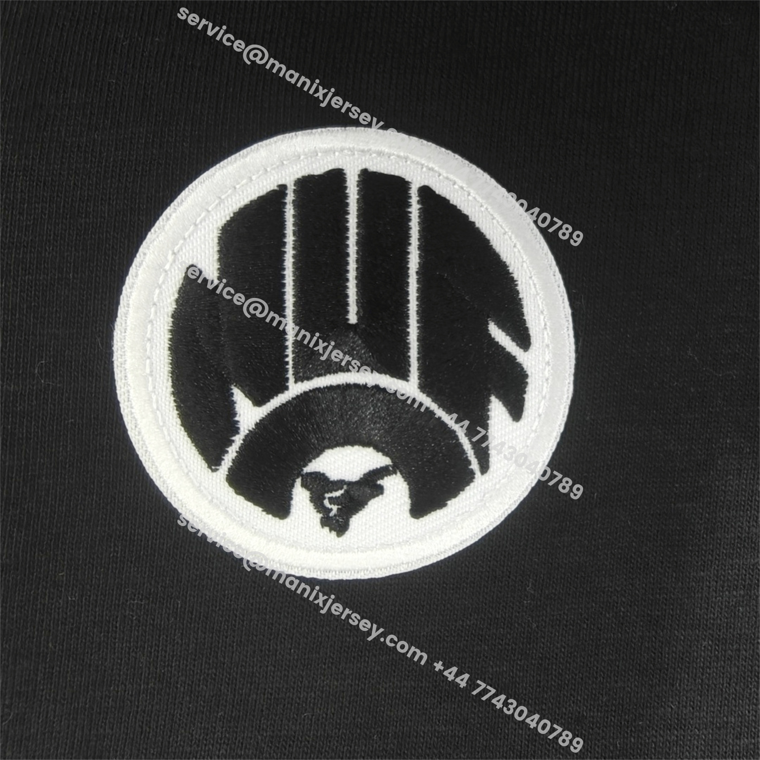 ManixJersey.com | Newcastle United 25-26 Originals Terrace Icon Unisex Pullover Hoodie -Customize Name, Number and Patch | Worldwide Shipping