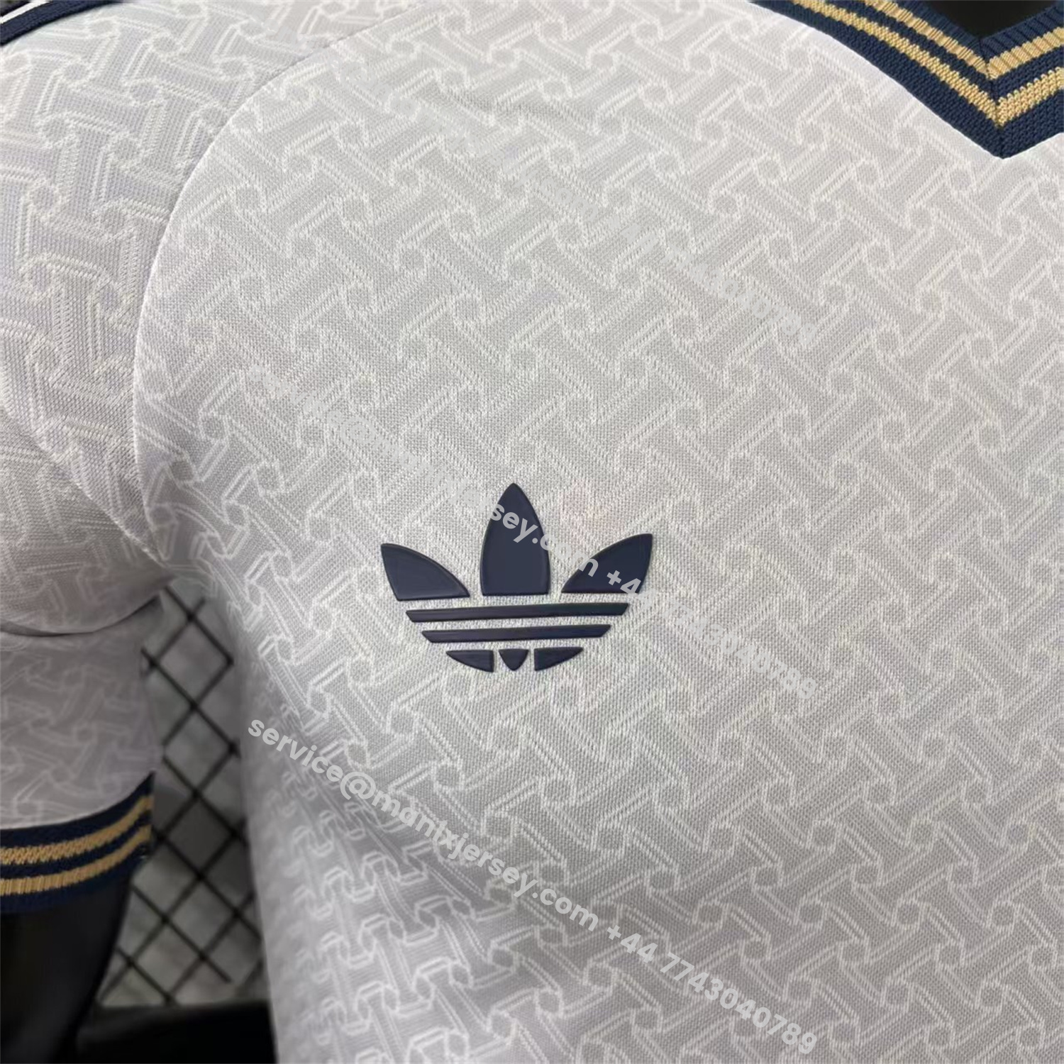 ManixJersey.com | Italy 2026 Away White Jersey - Player Version -Customize Name, Number and Patch | Worldwide Shipping