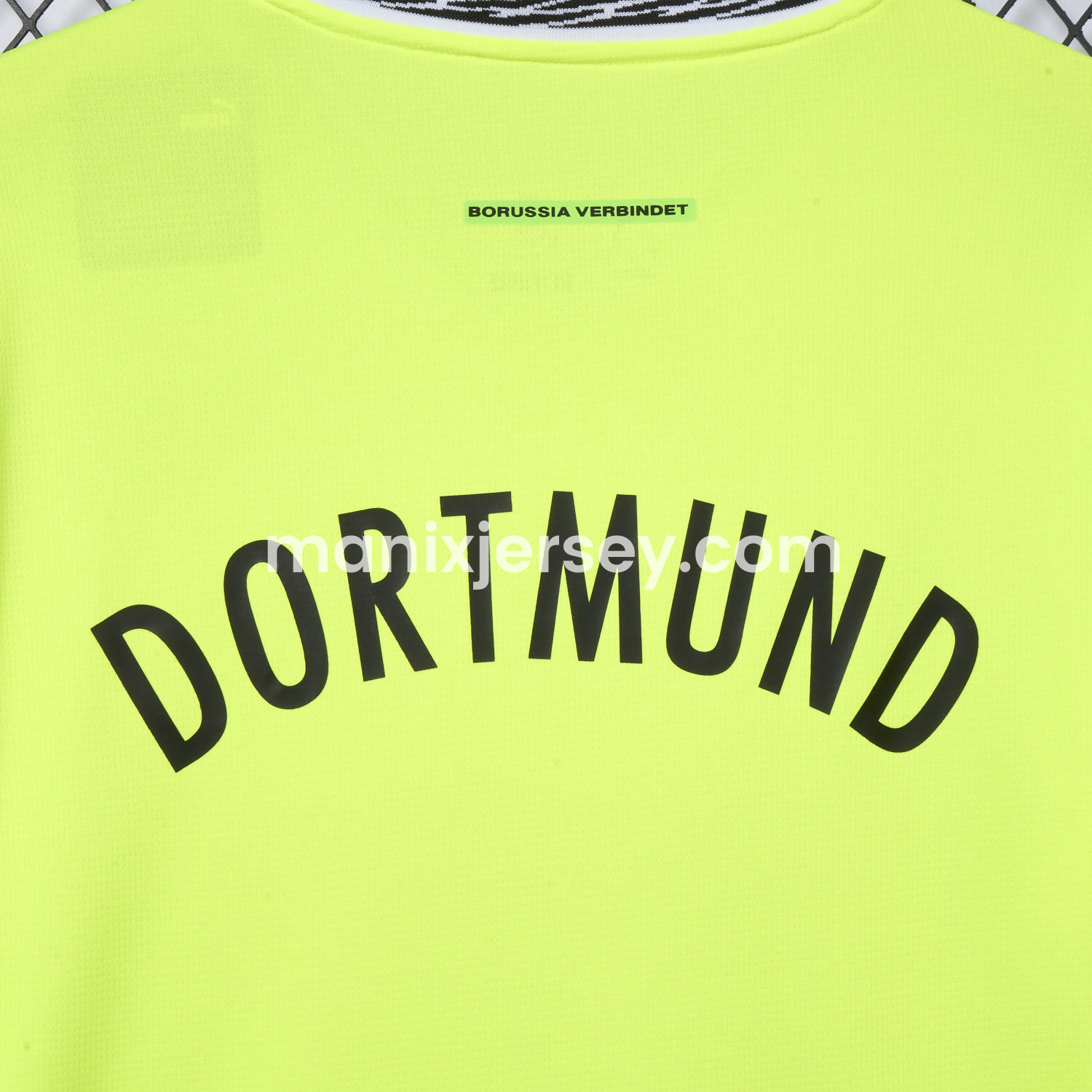 ManixJersey.com | Dortmund 24-25 Yellow Alert Special Edition Long Sleeve Jersey - Fans Version -Customize Name, Number and Patch | Worldwide Shipping