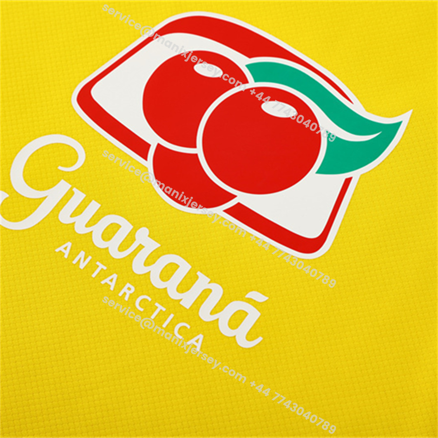 ManixJersey.com | Brazil 25-26 Kids Short-Sleeve Training Set - Yellow Top & Black Shorts -Customize Name, Number and Patch | Worldwide Shipping