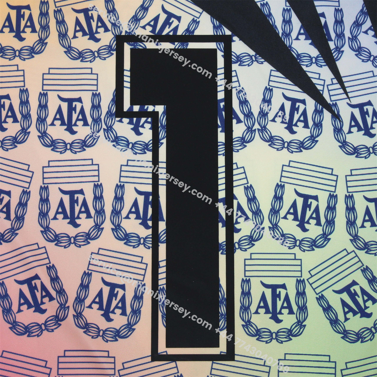 ManixJersey.com | Retro Argentina 1994 Multicolor Goalkeeper Jersey -Customize Name, Number and Patch | Worldwide Shipping