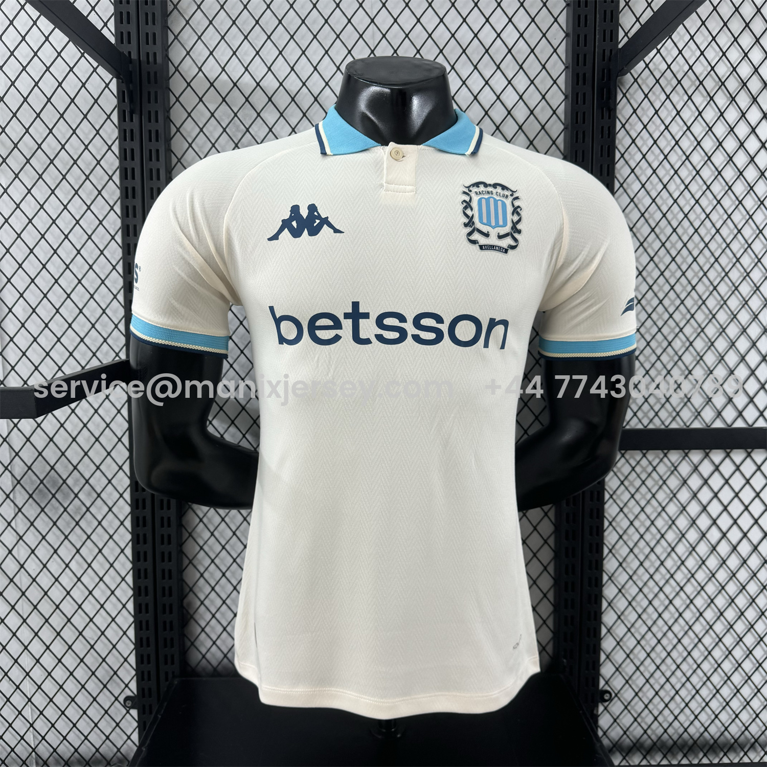 ManixJersey.com | Racing Club de Avellaneda 25-26 Third Jersey - Player Version -Customize Name, Number and Patch | Worldwide Shipping