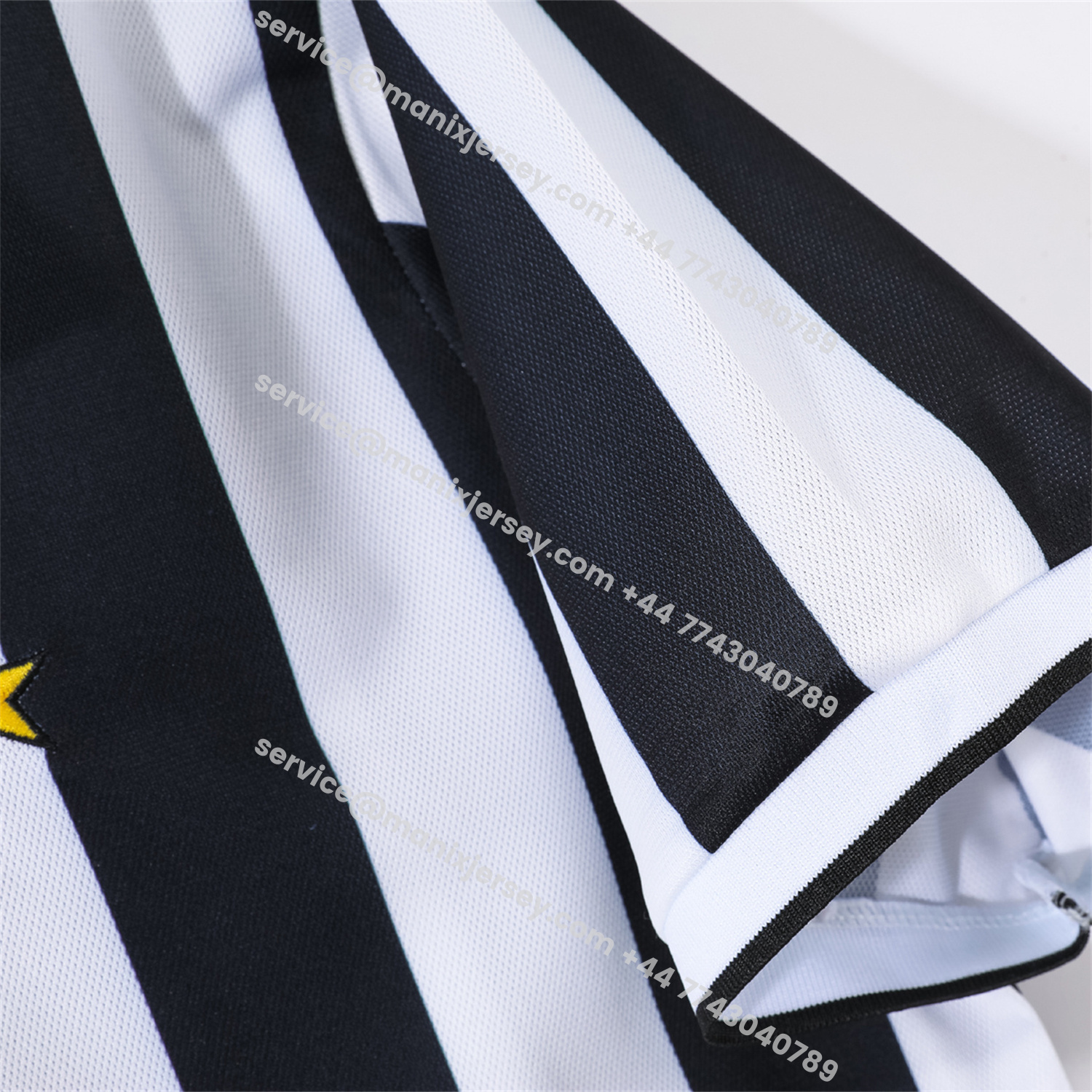 ManixJersey.com | Retro Juventus 1994-95 Home Jersey -Customize Name, Number and Patch | Worldwide Shipping