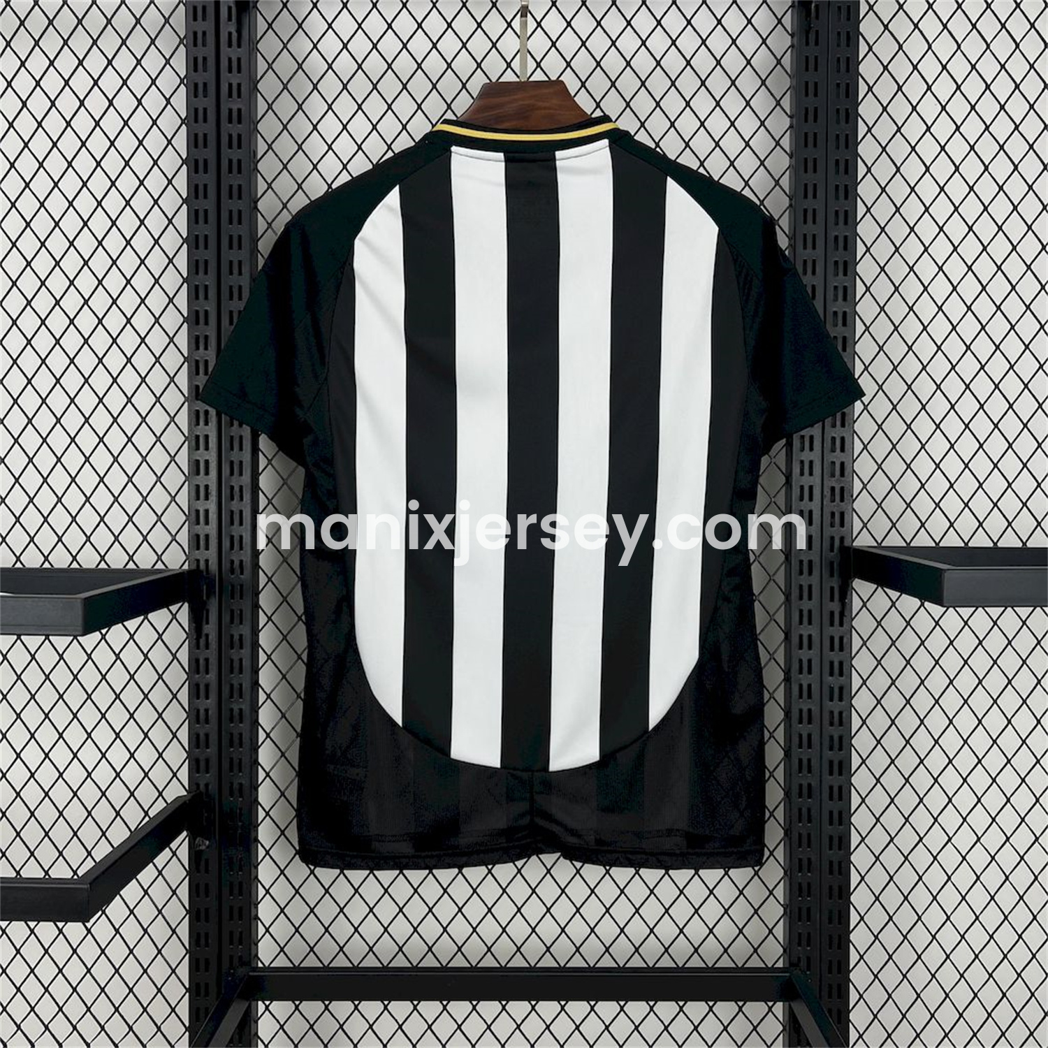 ManixJersey.com | Atletico Mineiro 25-26 Home Unsponsored Jersey - Fans Version -Customize Name, Number and Patch | Worldwide Shipping