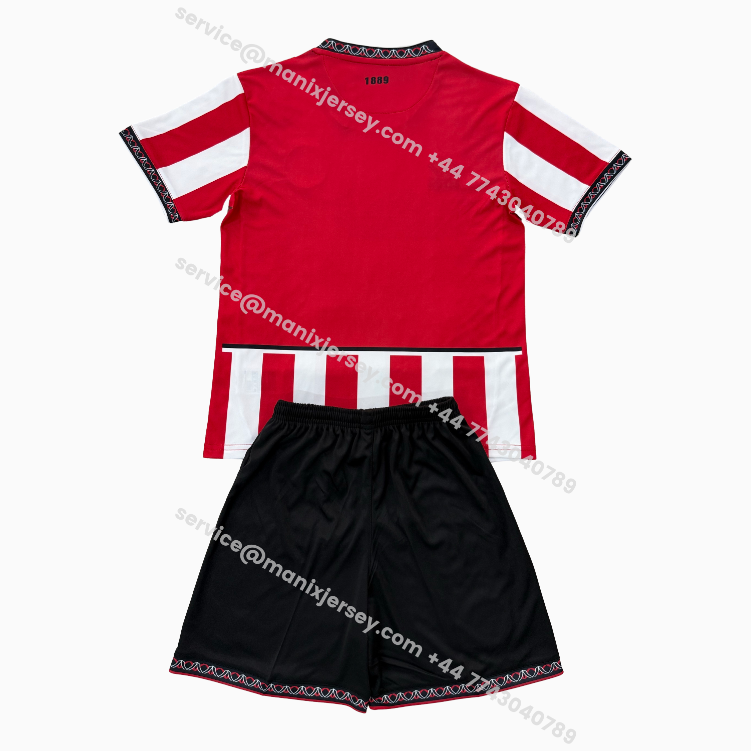 ManixJersey.com | Sheffield United 25-26 Home Men's Adult Jersey Set - Fans Version -Customize Name, Number and Patch | Worldwide Shipping