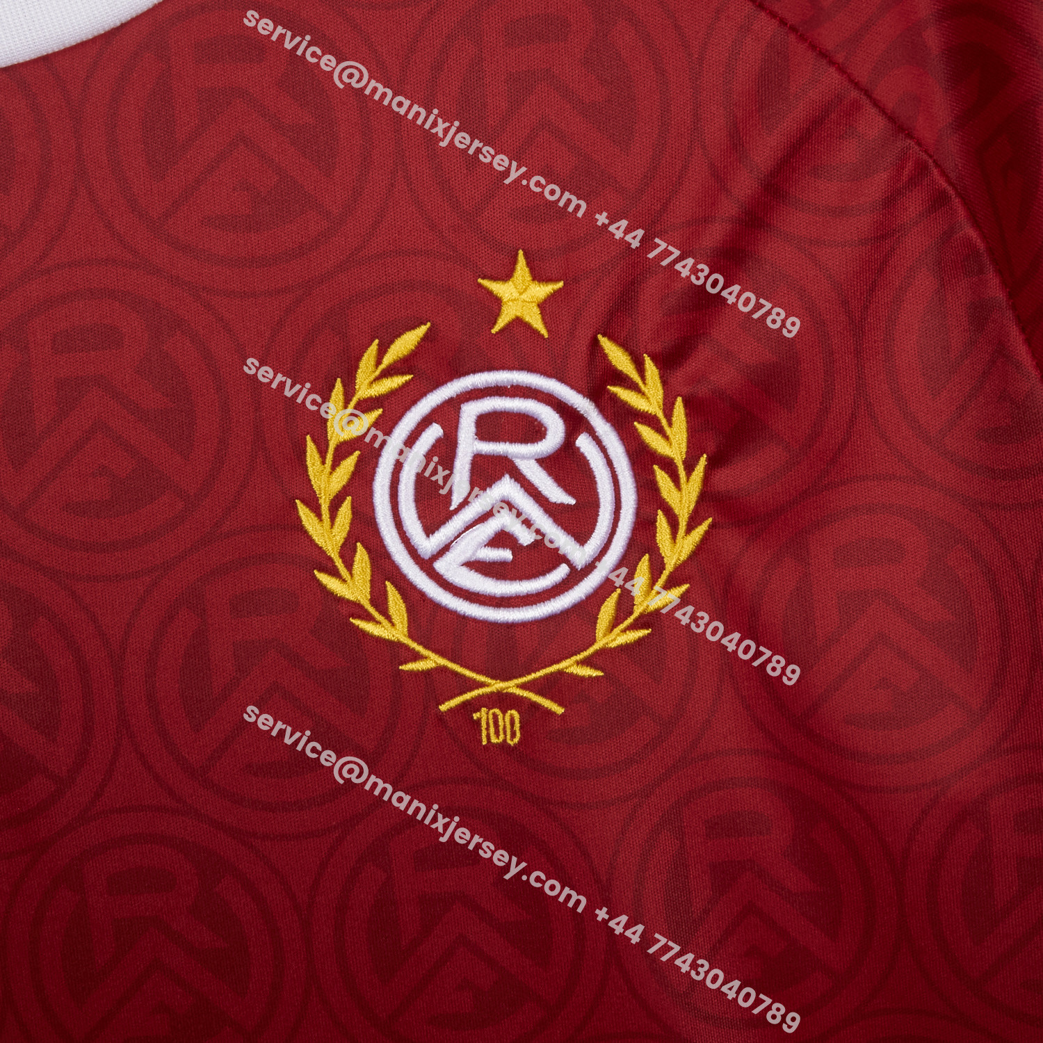 Rot-Weiss Essen 25-26 100th Anniversary Jersey - Fans Version:football jersey mysite: unitedjerseyfootball 邓江浪:football