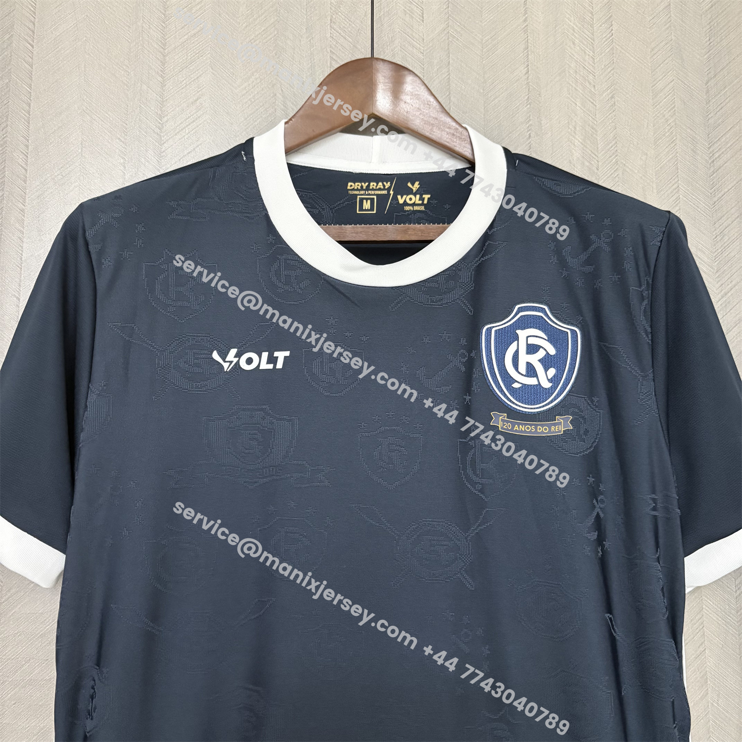 ManixJersey.com | Clube do Remo 25-26 Home Unsponsored Jersey - Fans Version -Customize Name, Number and Patch | Worldwide Shipping