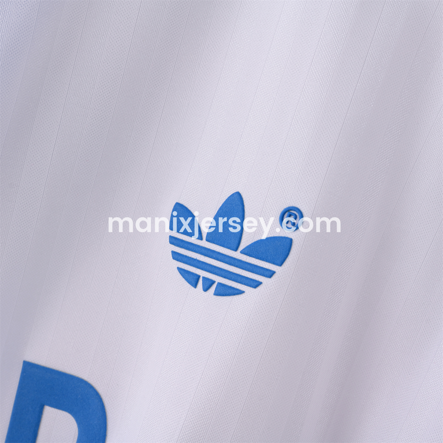 ManixJersey.com | Retro Marseille 1990-91 Home Stadium Jersey -Customize Name, Number and Patch | Worldwide Shipping