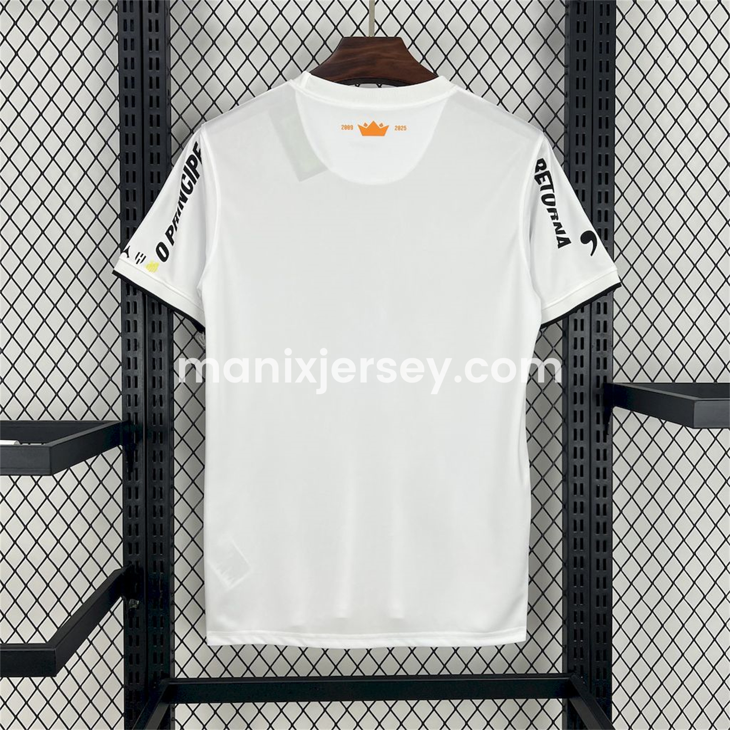 ManixJersey.com | Santos 25-26 Neymar Return Commemorative Special Edition Jersey - Fans Version -Customize Name, Number and Patch | Worldwide Shipping