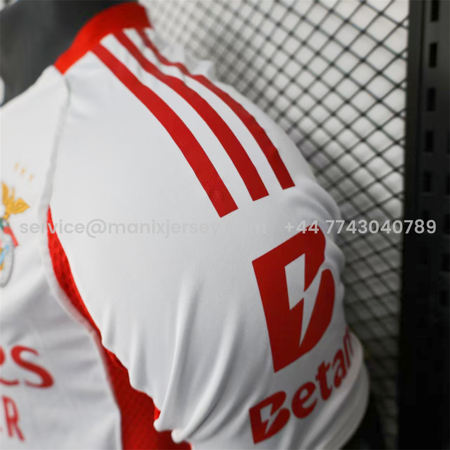 ManixJersey.com | Benfica 25-26 Third Jersey - Player Version -Customize Name, Number and Patch | Worldwide Shipping