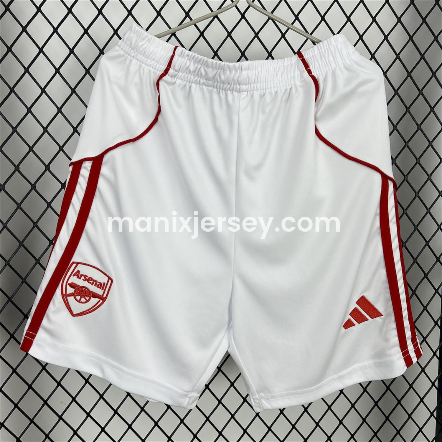 ManixJersey.com | Arsenal 25-26 Home Kids Kit -Customize Name, Number and Patch | Worldwide Shipping