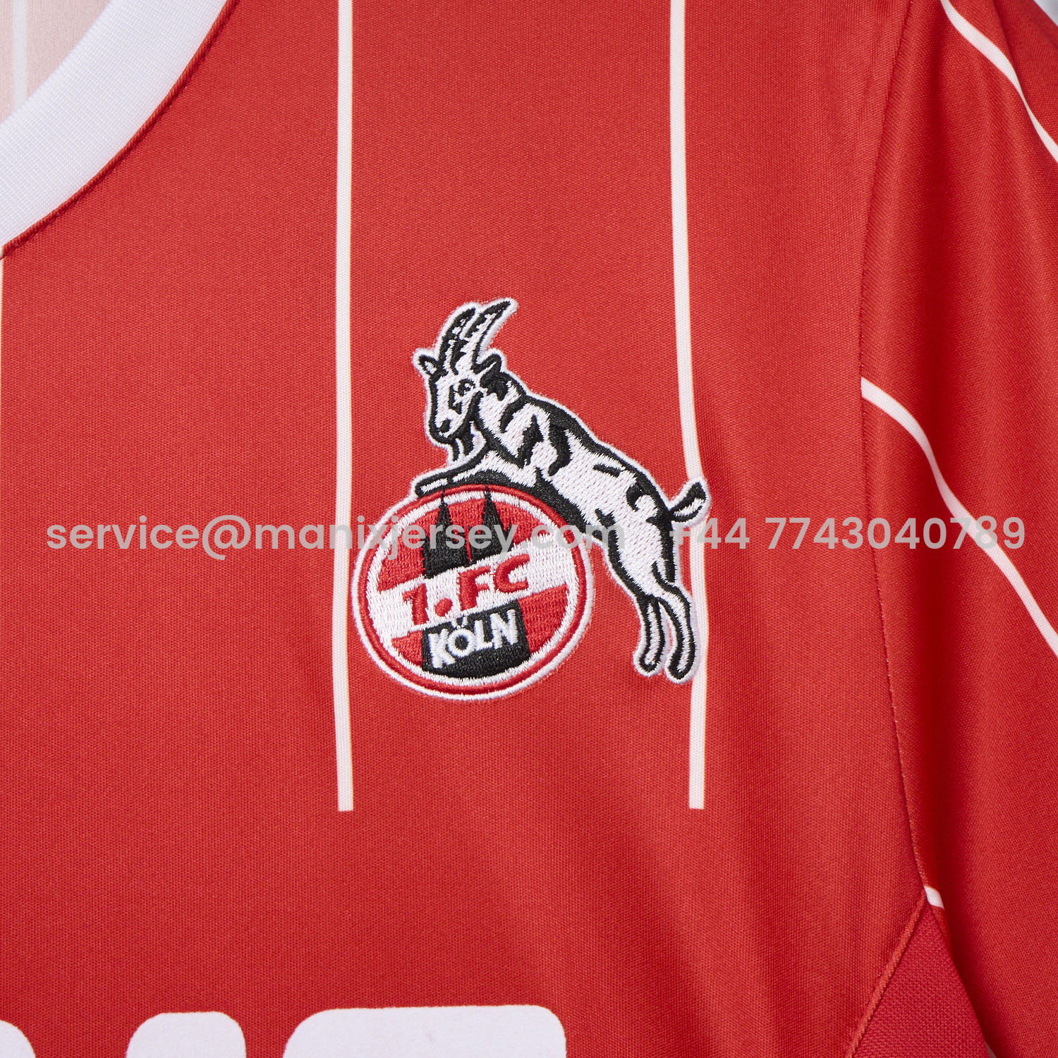 ManixJersey.com | Retro K-O-L-N 2017-18 European Home Jersey -Customize Name, Number and Patch | Worldwide Shipping