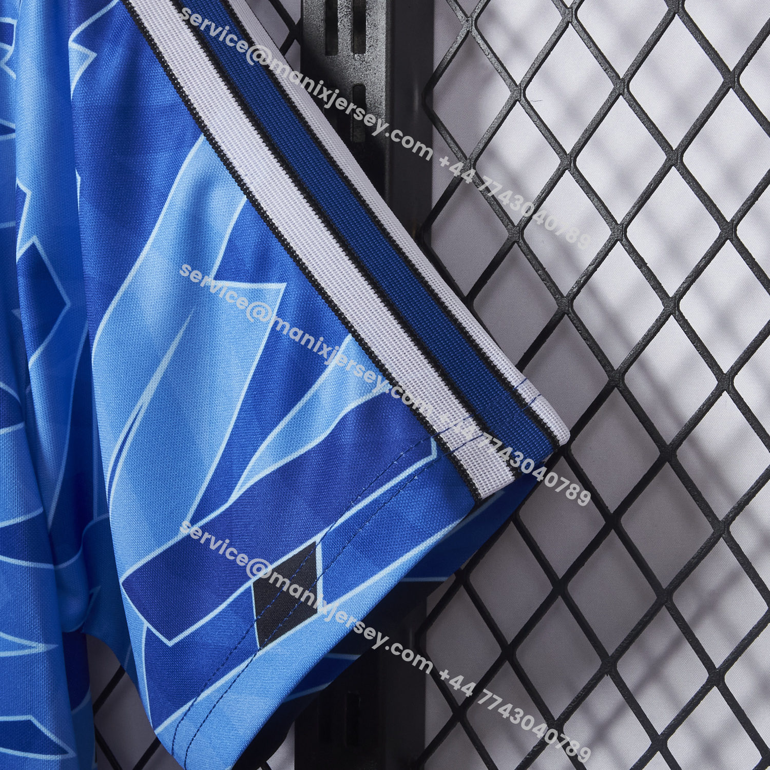 ManixJersey.com | Retro Schalke 04 1993-94 Home Jersey -Customize Name, Number and Patch | Worldwide Shipping