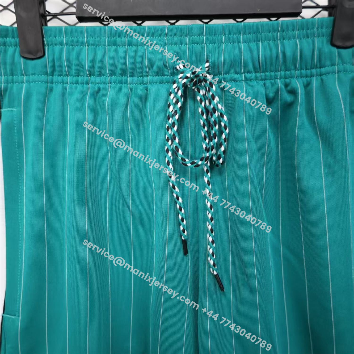 ManixJersey.com | Liver.pool 25-26 Trefoil Cyan Travel Shorts - Player Version -Customize Name, Number and Patch | Worldwide Shipping