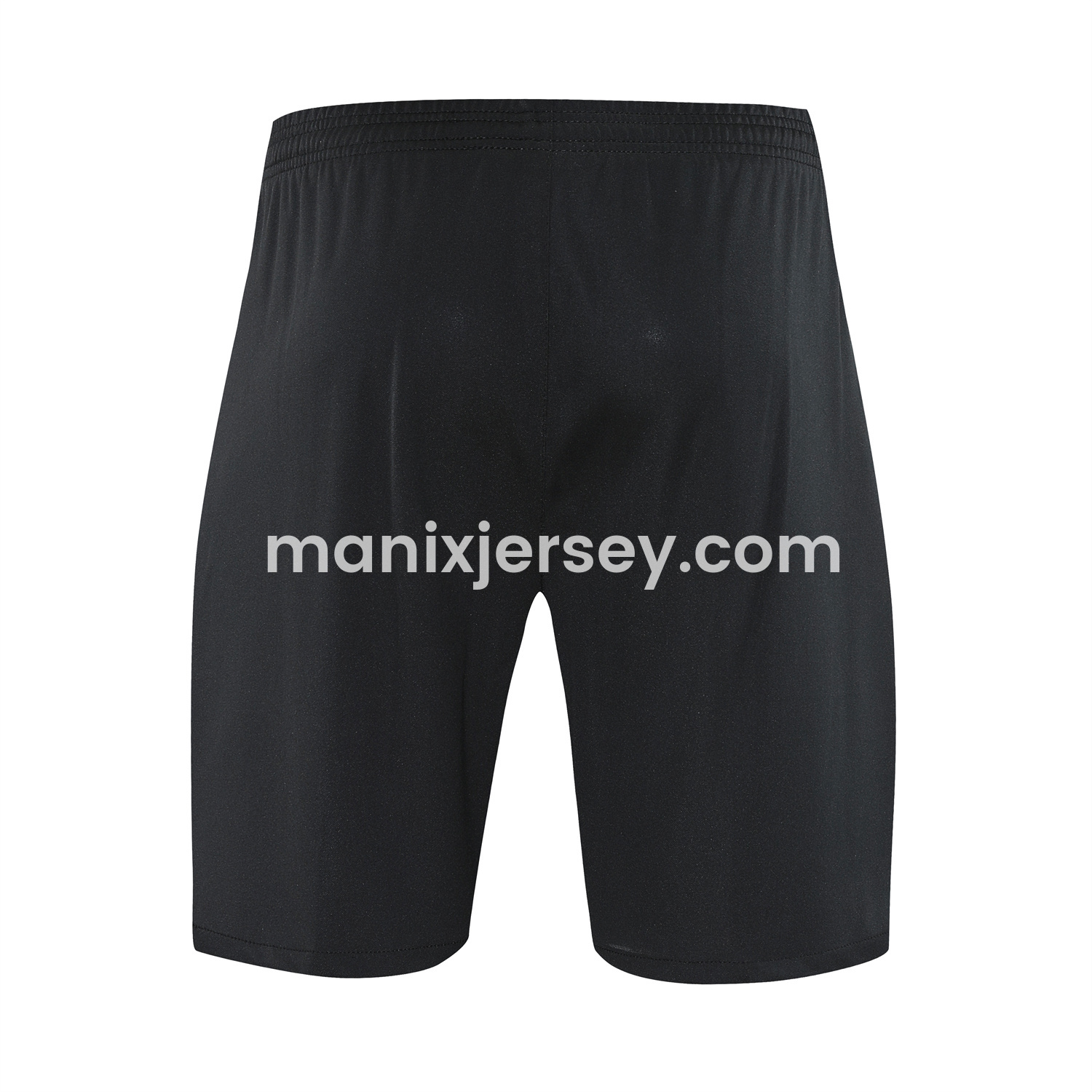 ManixJersey.com | Brazil 25-26 Gray Jesus Statue Short-Sleeve Training Set - Gray Top & Black Shorts -Customize Name, Number and Patch | Worldwide Shipping