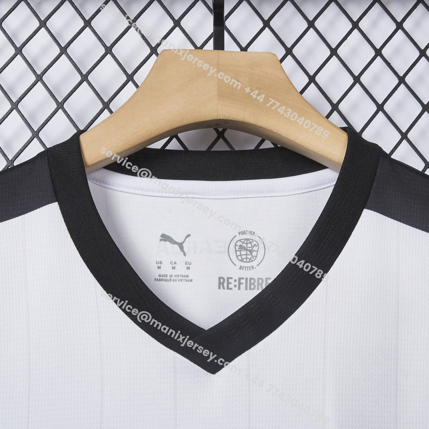 ManixJersey.com | New Zealand 2026 Home White Jersey (Leaked Version) - Fans Version -Customize Name, Number and Patch | Worldwide Shipping
