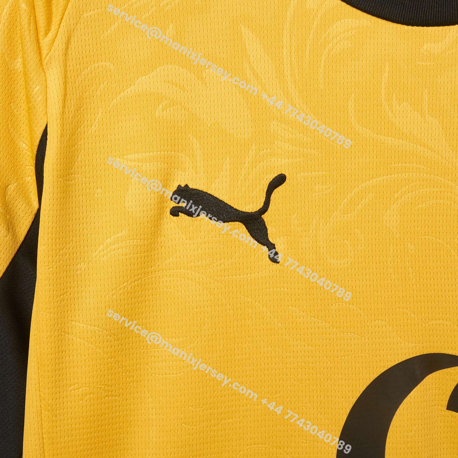 ManixJersey.com | Dortmund 25-26 Yellow Cup Jersey With Sponsors - Fans Version -Customize Name, Number and Patch | Worldwide Shipping