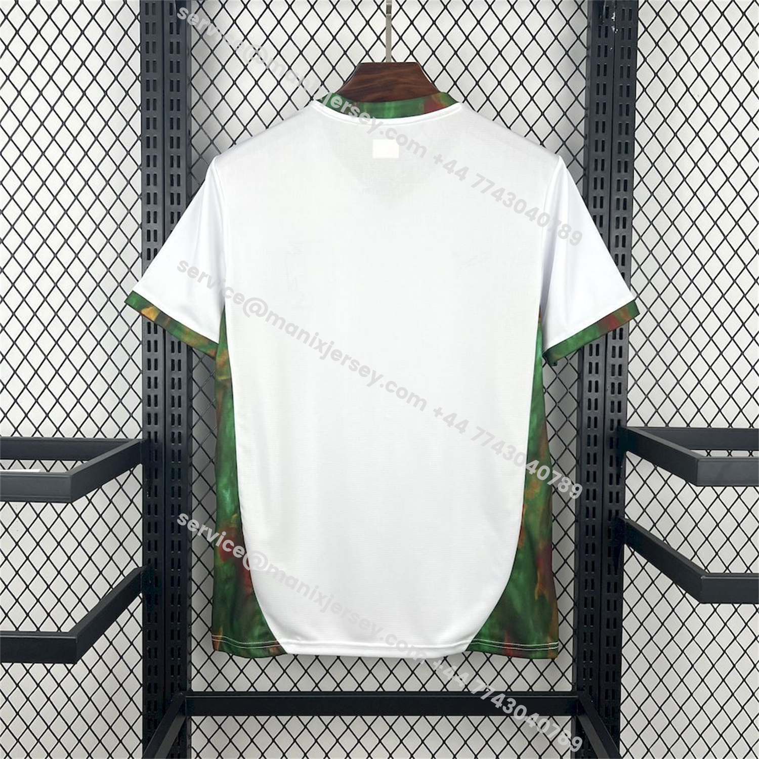 ManixJersey.com | Portugal 2026 White And Green Special Jersey - Fans Version -Customize Name, Number and Patch | Worldwide Shipping