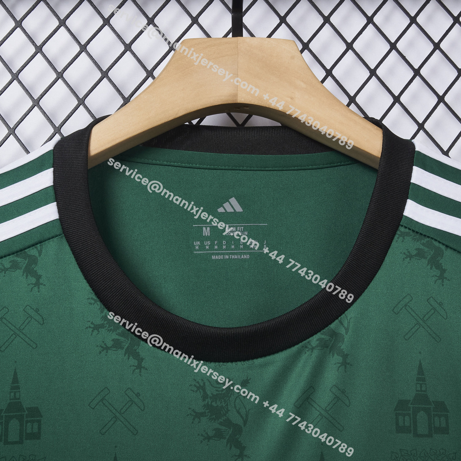 ManixJersey.com | Schalke 04 25-26 150 Years of Gelsenkirchen Special Jersey - Fans Version -Customize Name, Number and Patch | Worldwide Shipping