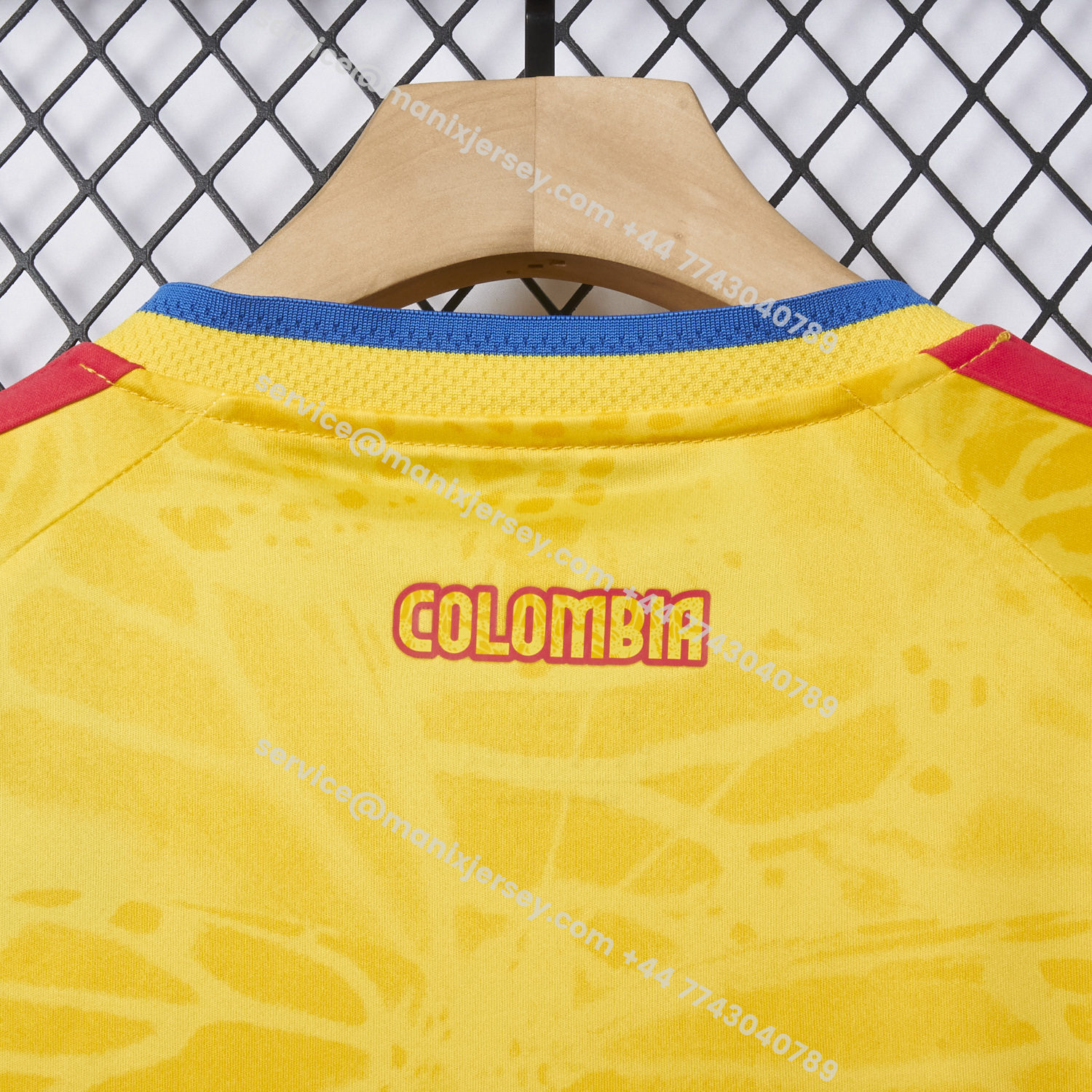 ManixJersey.com | Colombia 2026 Home Jersey (Leaked Version) - Fans Version -Customize Name, Number and Patch | Worldwide Shipping