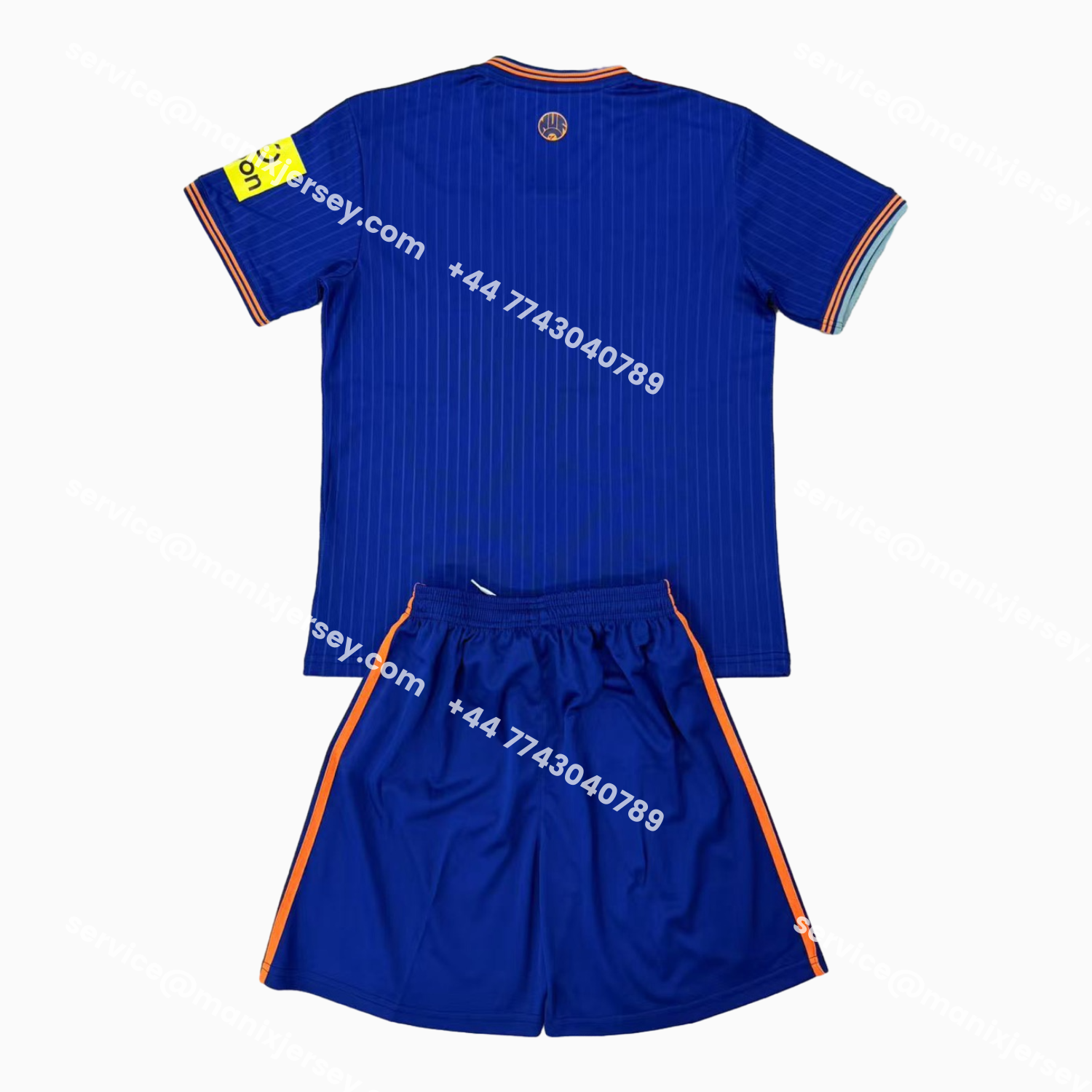 ManixJersey.com | Newcastle United 25-26 Third Men's Adult Jersey Set - Fans Version -Customize Name, Number and Patch | Worldwide Shipping