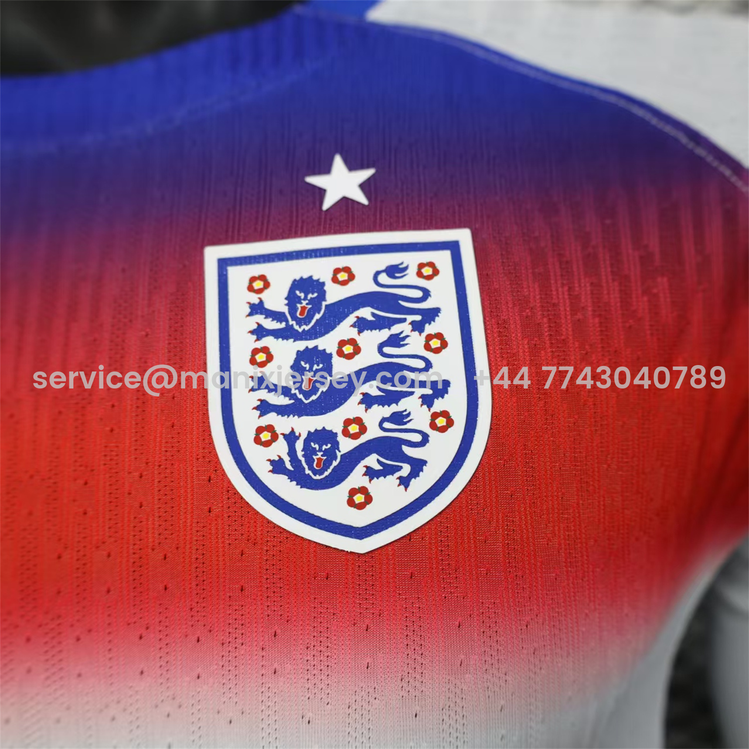 ManixJersey.com | England 2025 Women's Team Home Jersey - Men's Long Sleeves Player Version -Customize Name, Number and Patch | Worldwide Shipping
