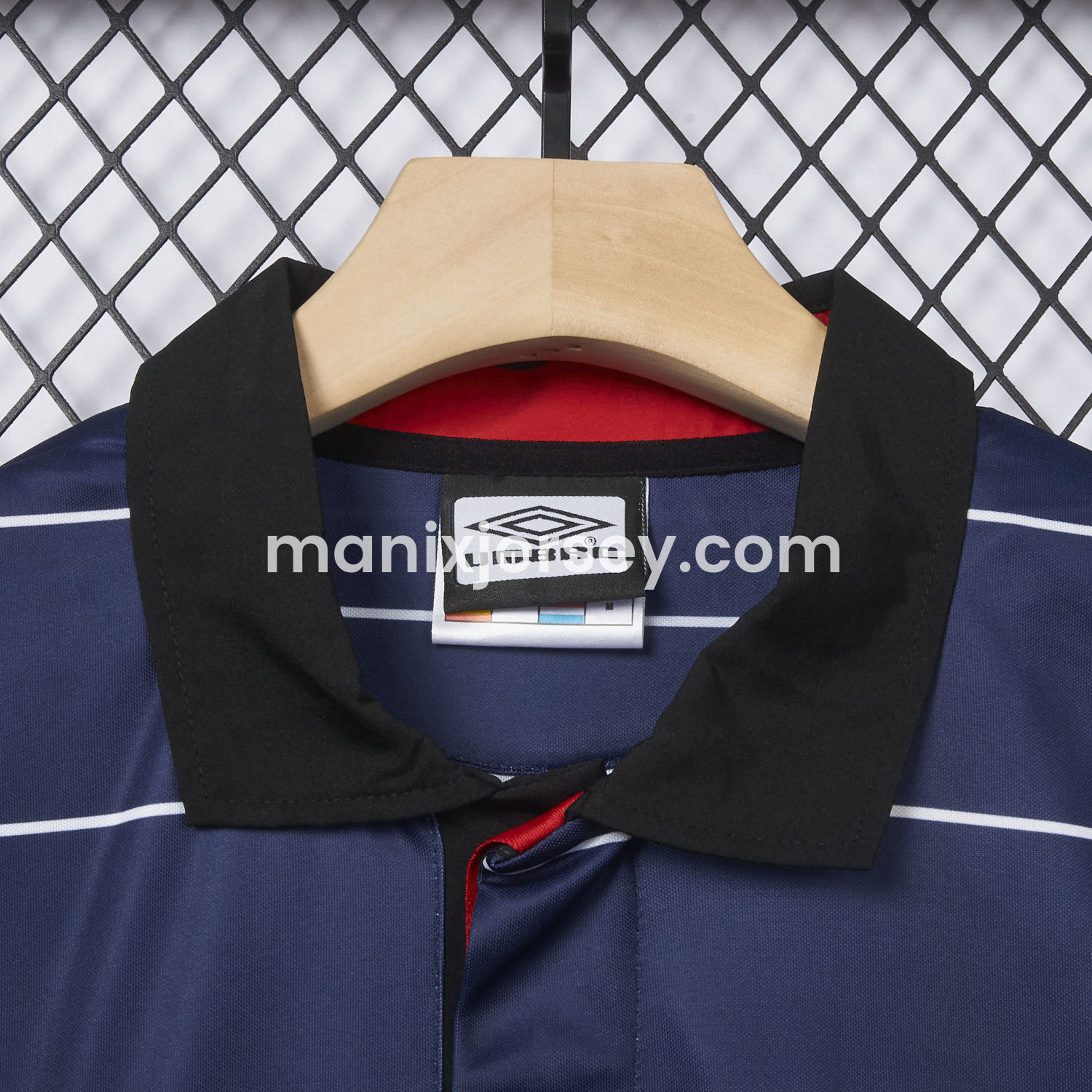 ManixJersey.com | Retro Manchester United 1999-00 Third Jersey -Customize Name, Number and Patch | Worldwide Shipping