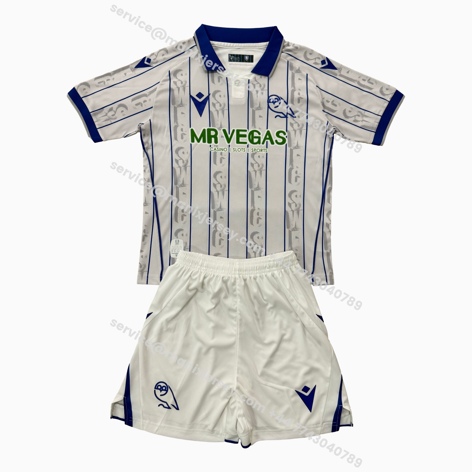 ManixJersey.com | Sheffield Wednesday 25-26 Third Men's Adult Jersey Set - Fans Version -Customize Name, Number and Patch | Worldwide Shipping