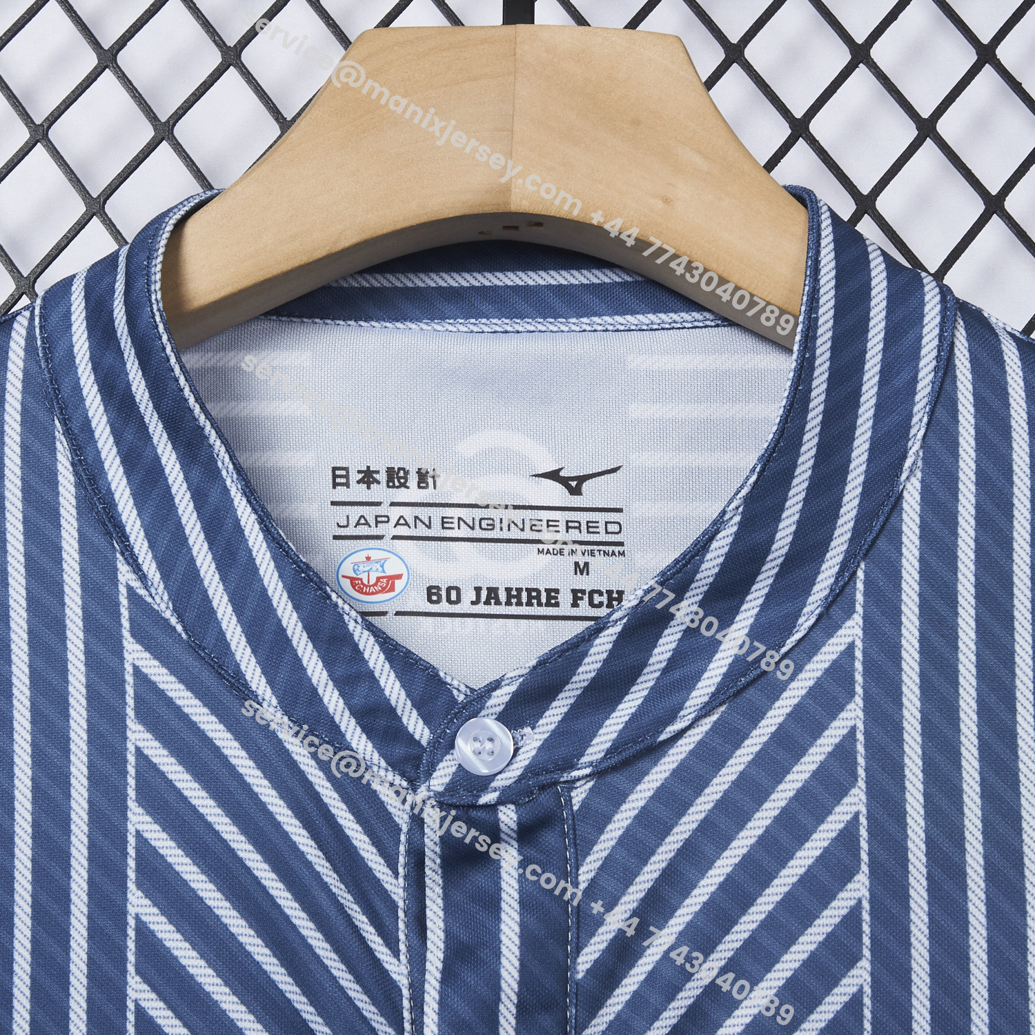 ManixJersey.com | Hansa Rostock 25-26 60-Year Anniversary Fisherman Jersey - Fans Version -Customize Name, Number and Patch | Worldwide Shipping