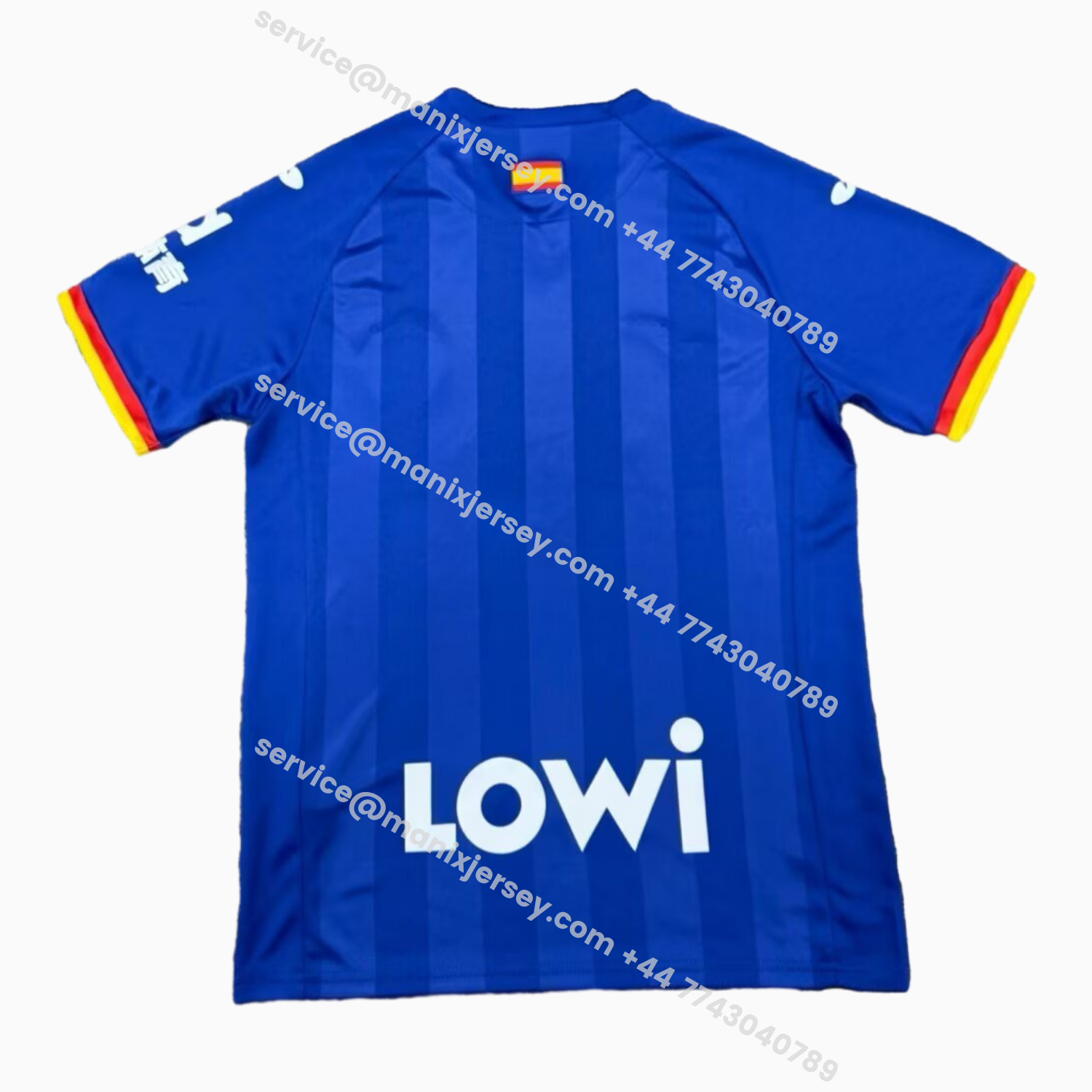ManixJersey.com | Getafe 25-26 Home Jersey - Fans Version -Customize Name, Number and Patch | Worldwide Shipping