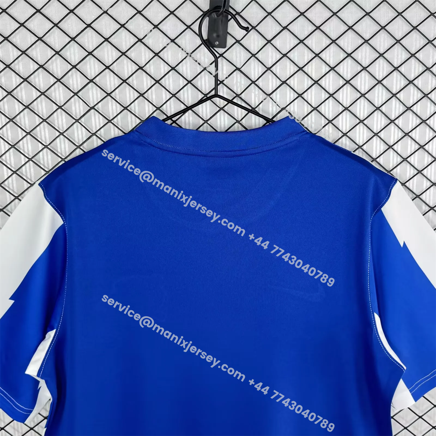 ManixJersey.com | Retro Deportivo Alavés 2011-12 Home Jersey -Customize Name, Number and Patch | Worldwide Shipping