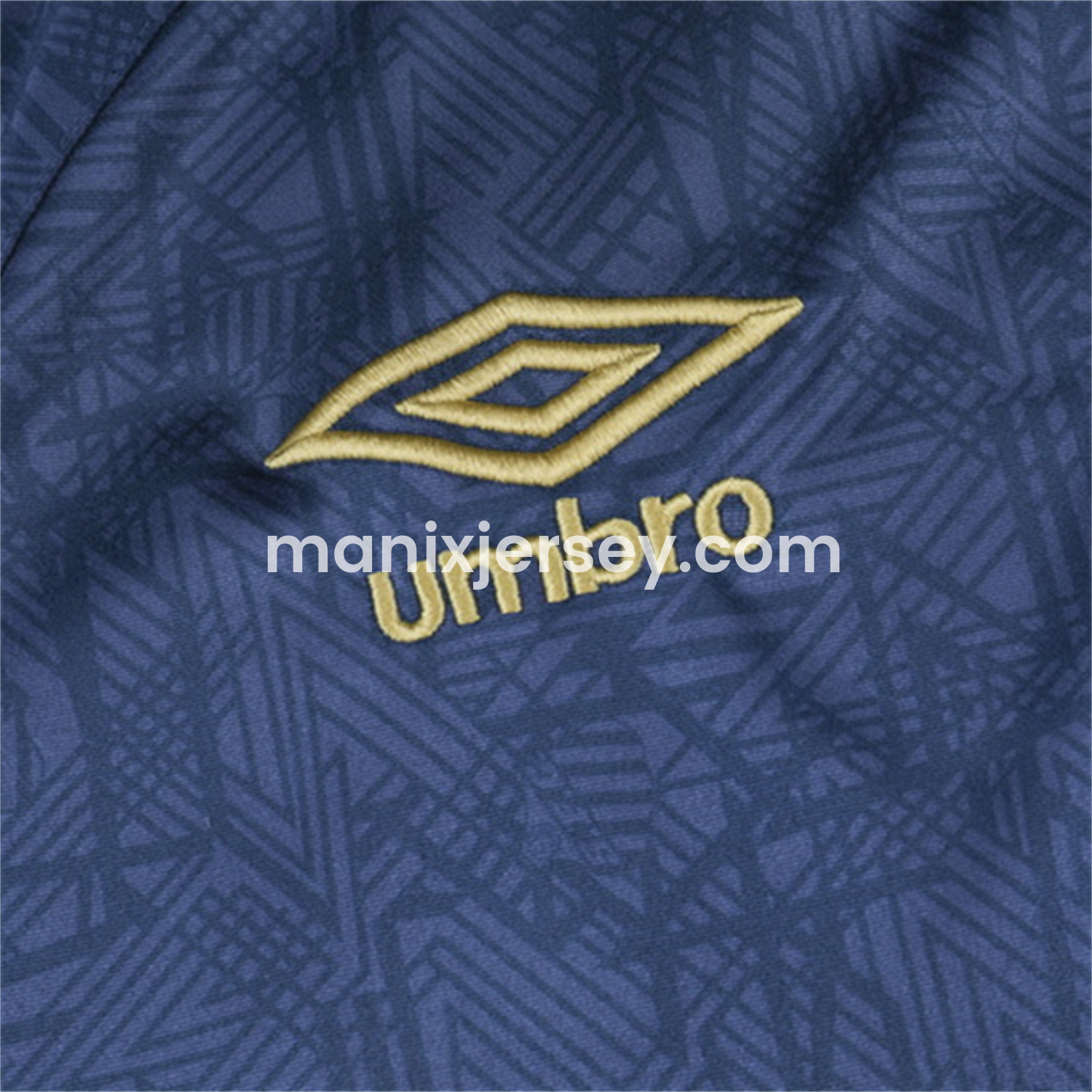 ManixJersey.com | Santos 24-25 Long Sleeve Training Set - Deep Blue -Customize Name, Number and Patch | Worldwide Shipping