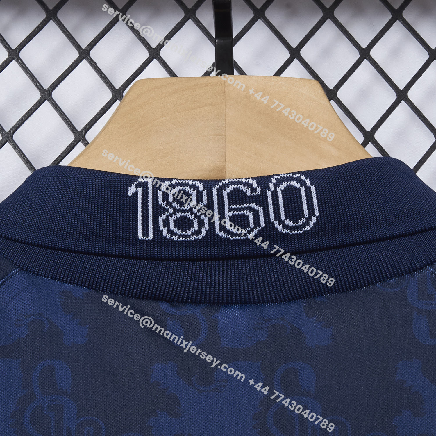 ManixJersey.com | Retro TSV 1860 München Munich 1996 Away Jersey -Customize Name, Number and Patch | Worldwide Shipping