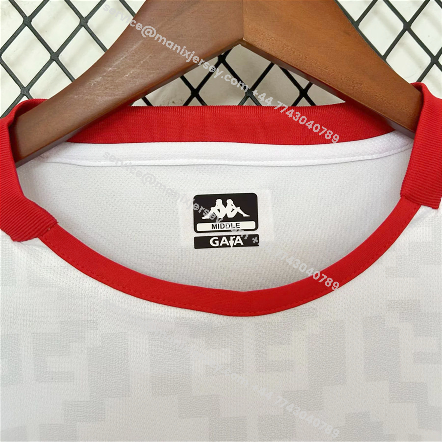 ManixJersey.com | Tunisia 2026 Away White Jersey - Fans Version -Customize Name, Number and Patch | Worldwide Shipping