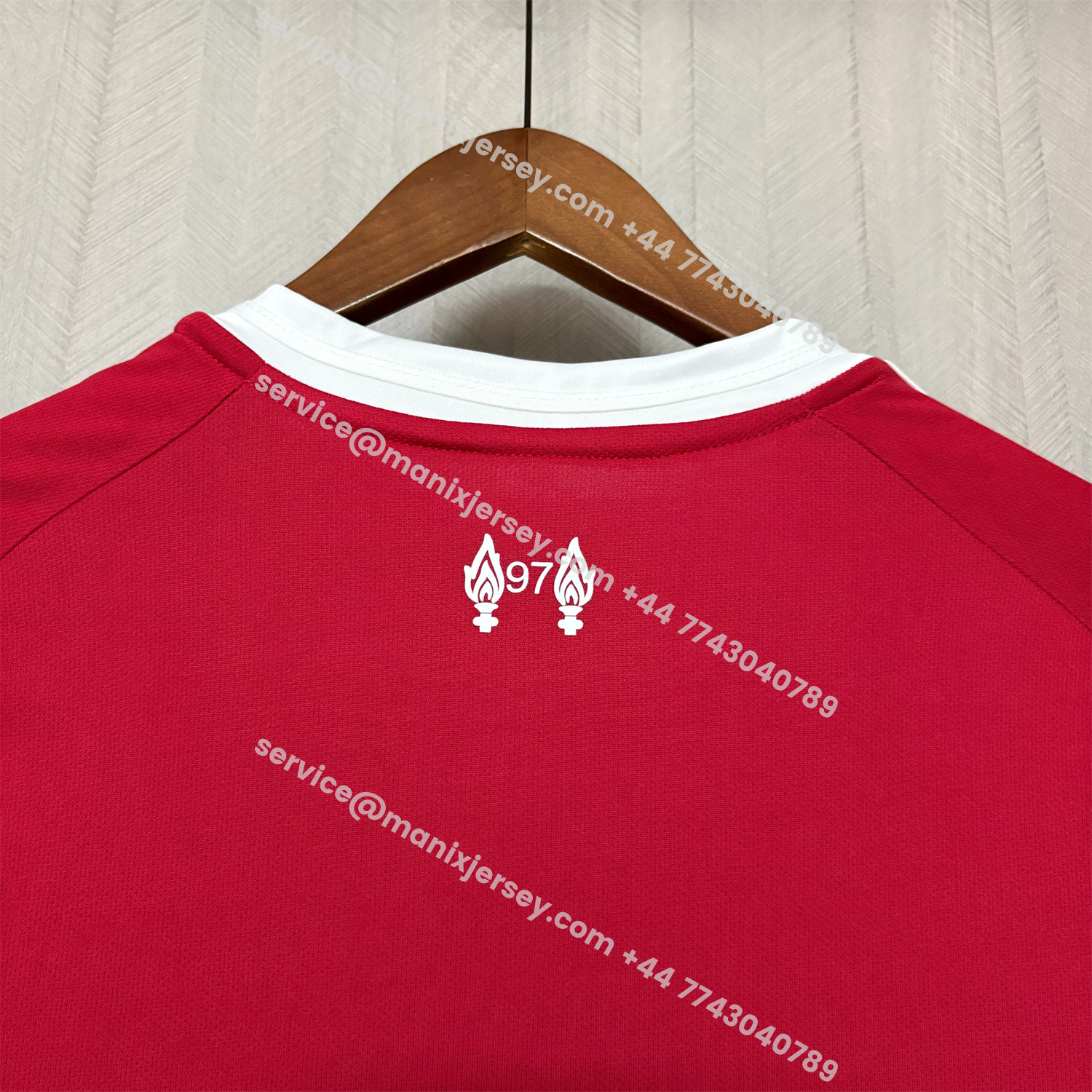 ManixJersey.com | Liver.pool 25-26 Home Long Sleeves Jersey - Fans Version -Customize Name, Number and Patch | Worldwide Shipping