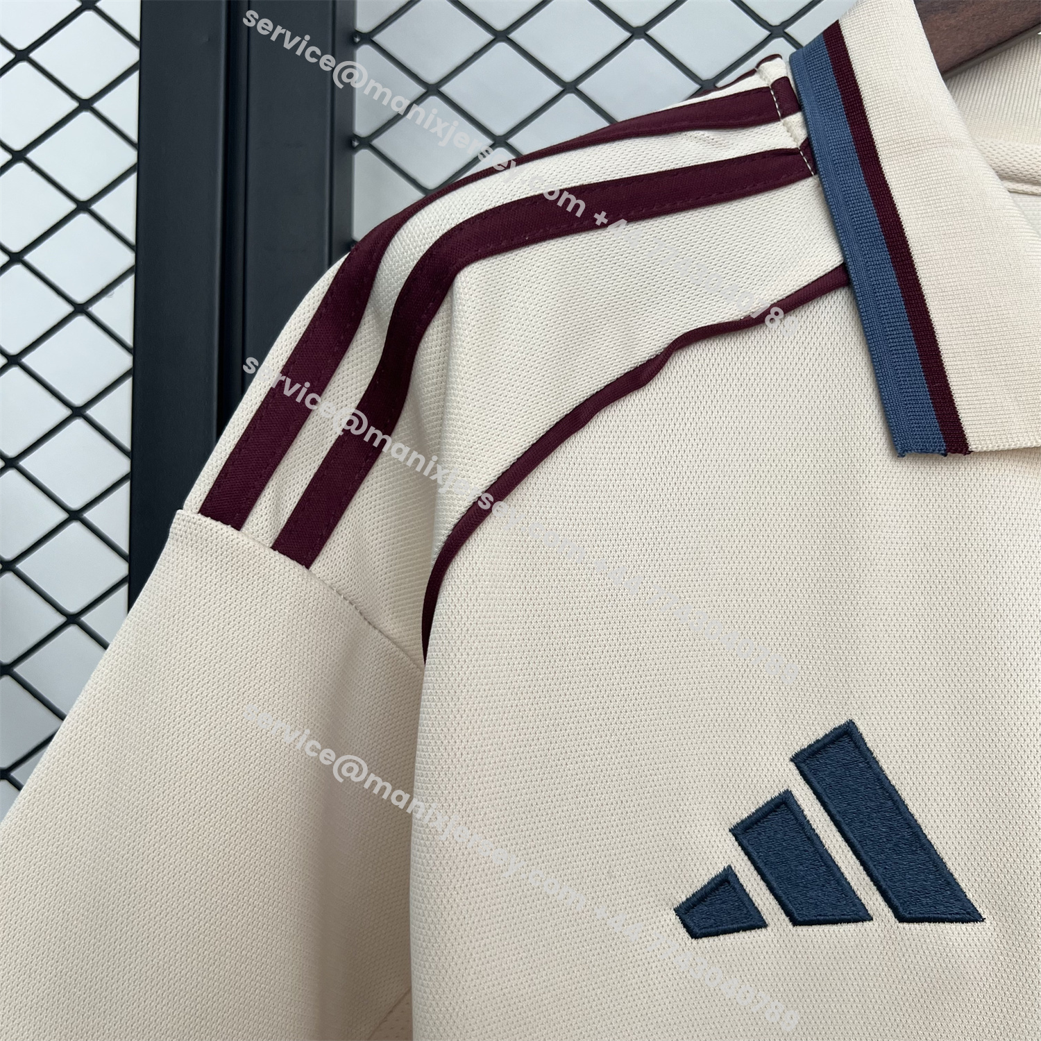 ManixJersey.com | Ajax 25-26 Third Jersey - Fans Version -Customize Name, Number and Patch | Worldwide Shipping