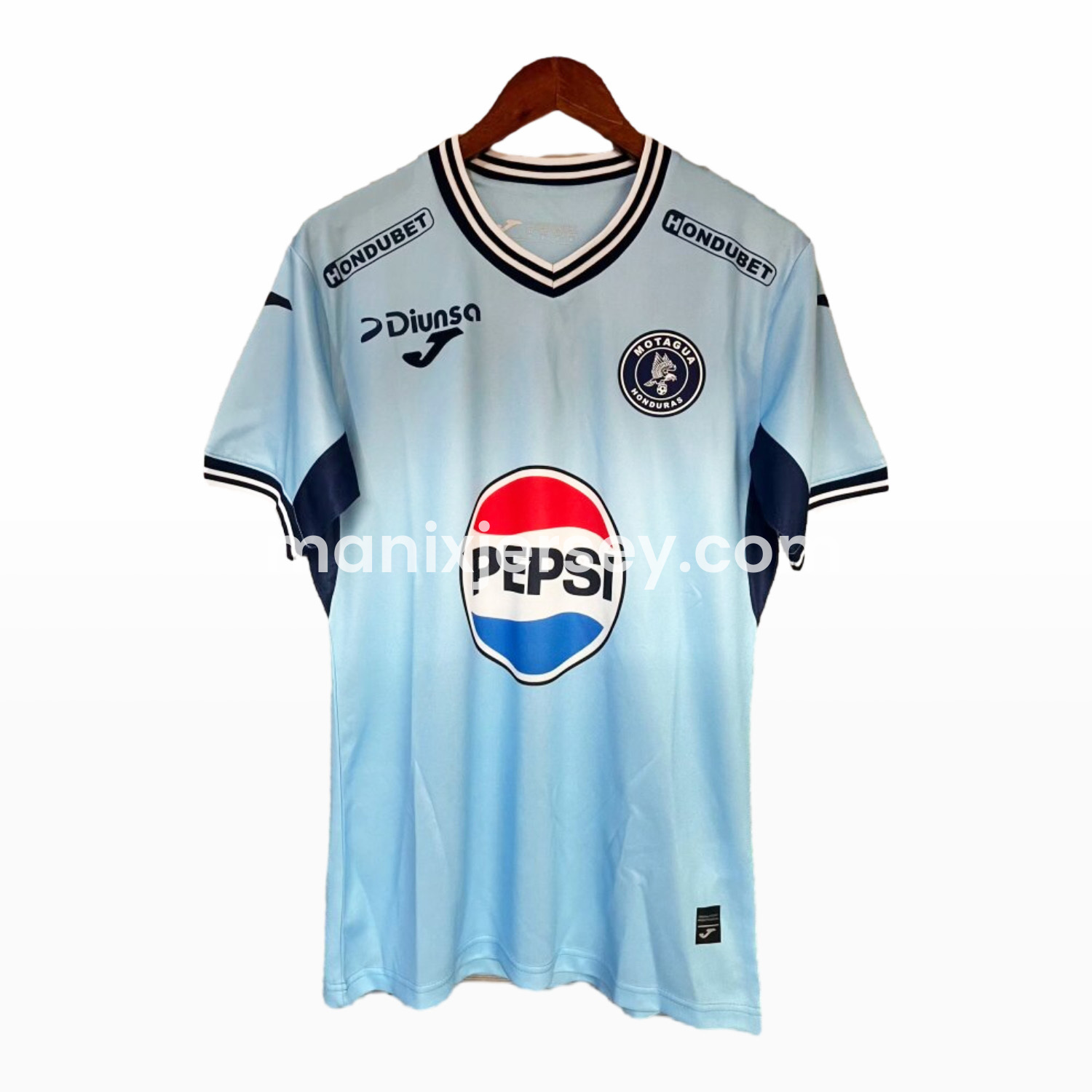 ManixJersey.com | Motagua 24-25 Away Jersey - Fans Version -Customize Name, Number and Patch | Worldwide Shipping