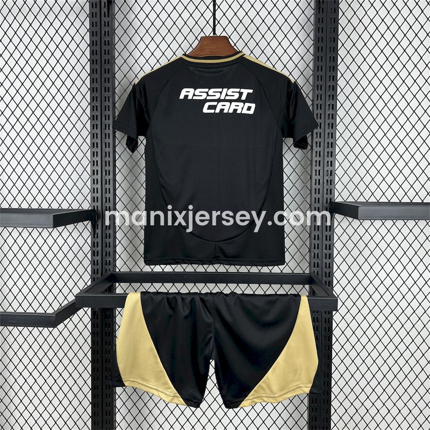 ManixJersey.com | Colo Colo 25-26 Away Kids Kit -Customize Name, Number and Patch | Worldwide Shipping