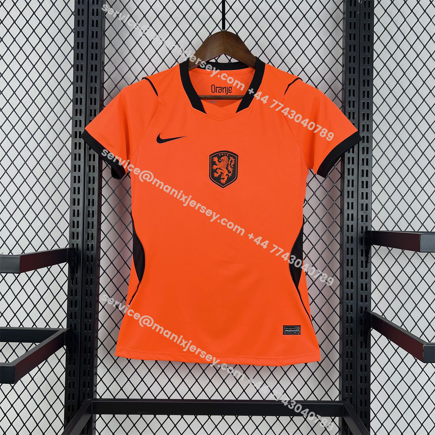 Women's Netherlands 2026 Home Jersey - Fans Version:football jersey mysite: unitedjerseyfootball 邓江浪:football
